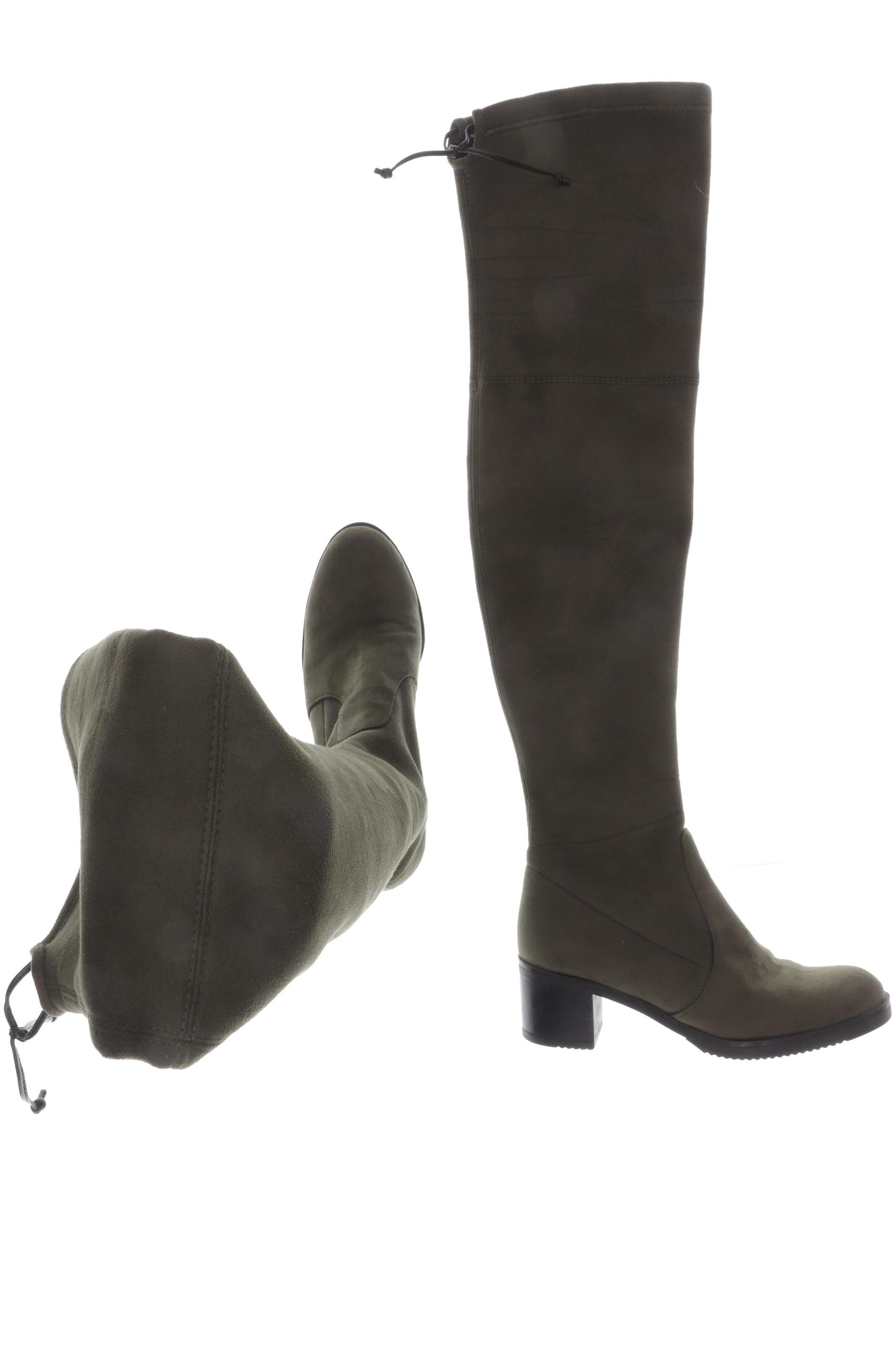 

Buffalo London Damen Stiefel, grün, Gr. 38