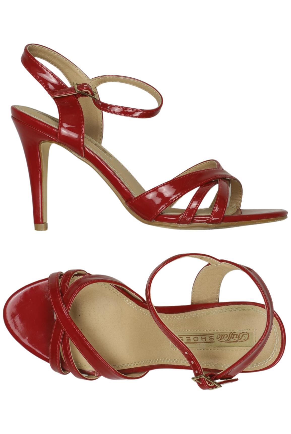 

Buffalo London Damen Sandale, rot, Gr. 38