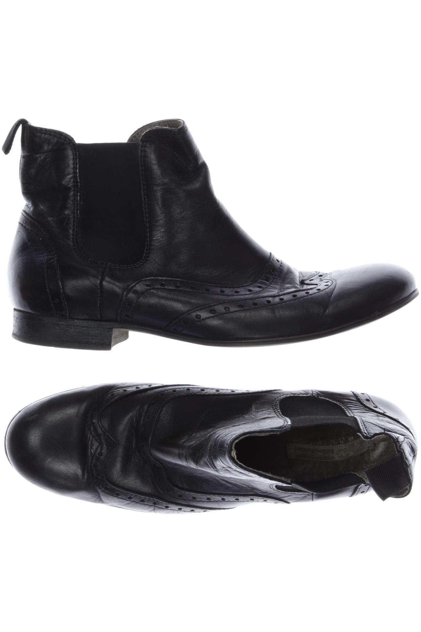 

Buffalo London Damen Stiefelette, schwarz, Gr. 39