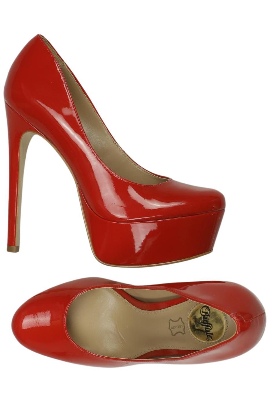 

Buffalo London Damen Pumps, rot, Gr. 37