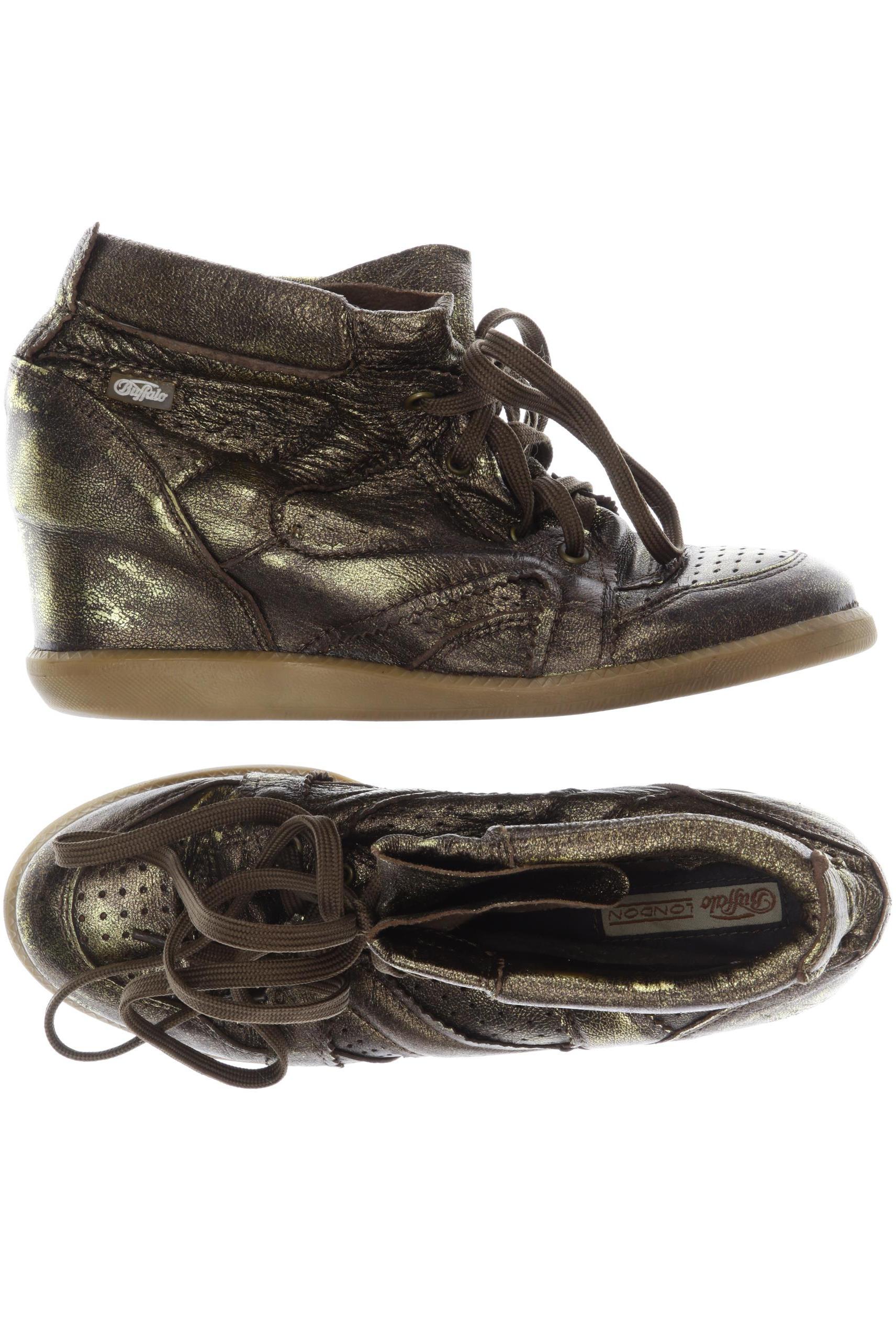 

Buffalo London Damen Sneakers, gold, Gr. 40