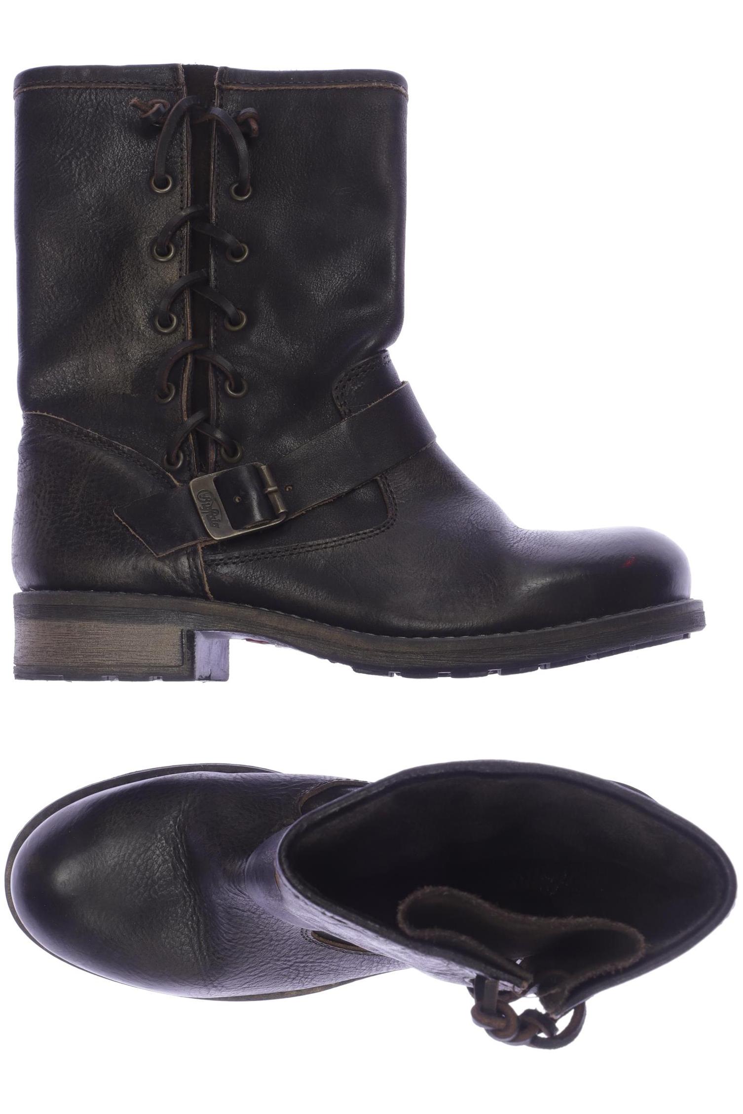 

Buffalo LONDON Damen Stiefelette, braun