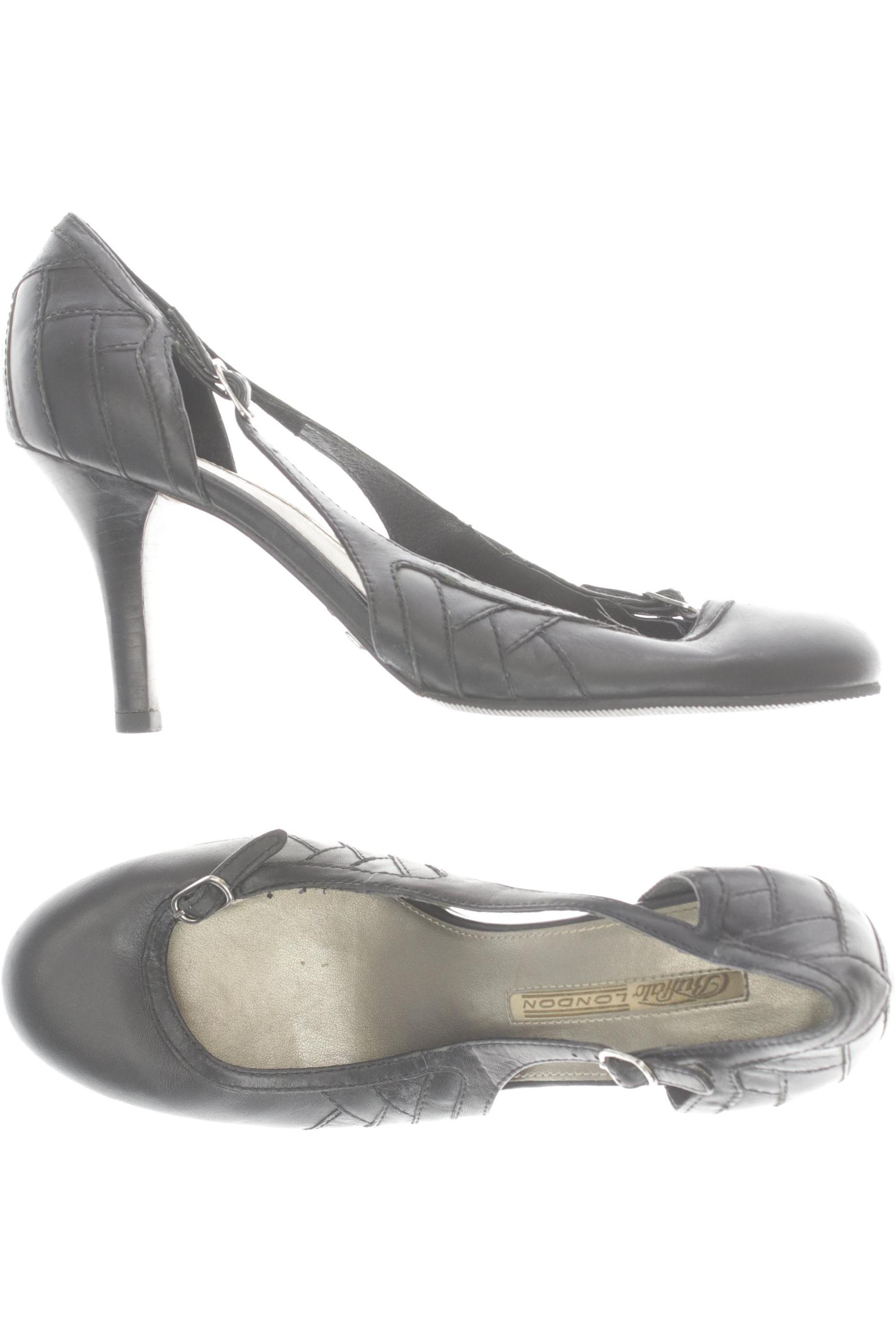 

Buffalo London Damen Pumps, schwarz, Gr. 38