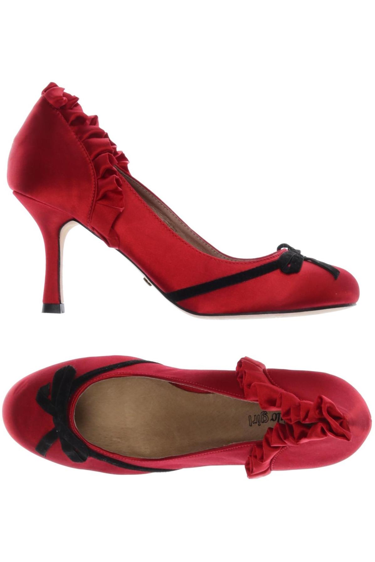 

Buffalo London Damen Pumps, rot, Gr. 38