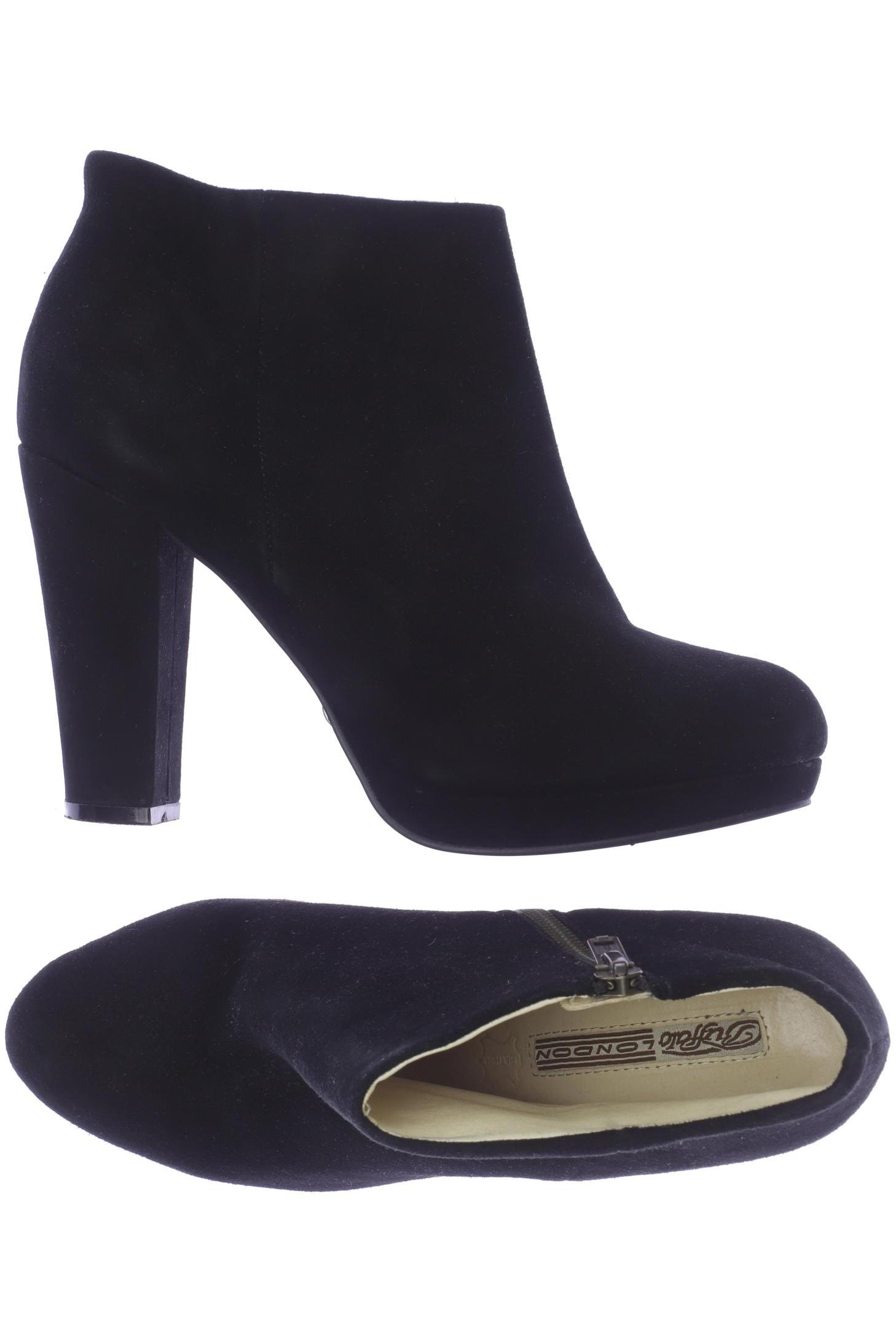 

Buffalo London Damen Stiefelette, schwarz, Gr. 39
