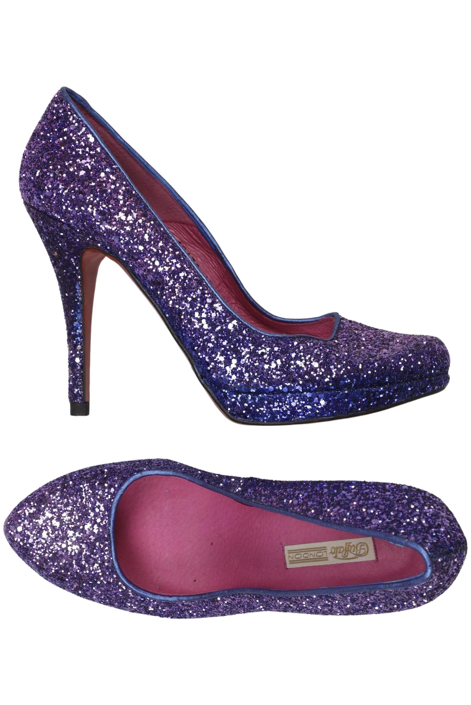 

Buffalo London Damen Pumps, flieder, Gr. 40