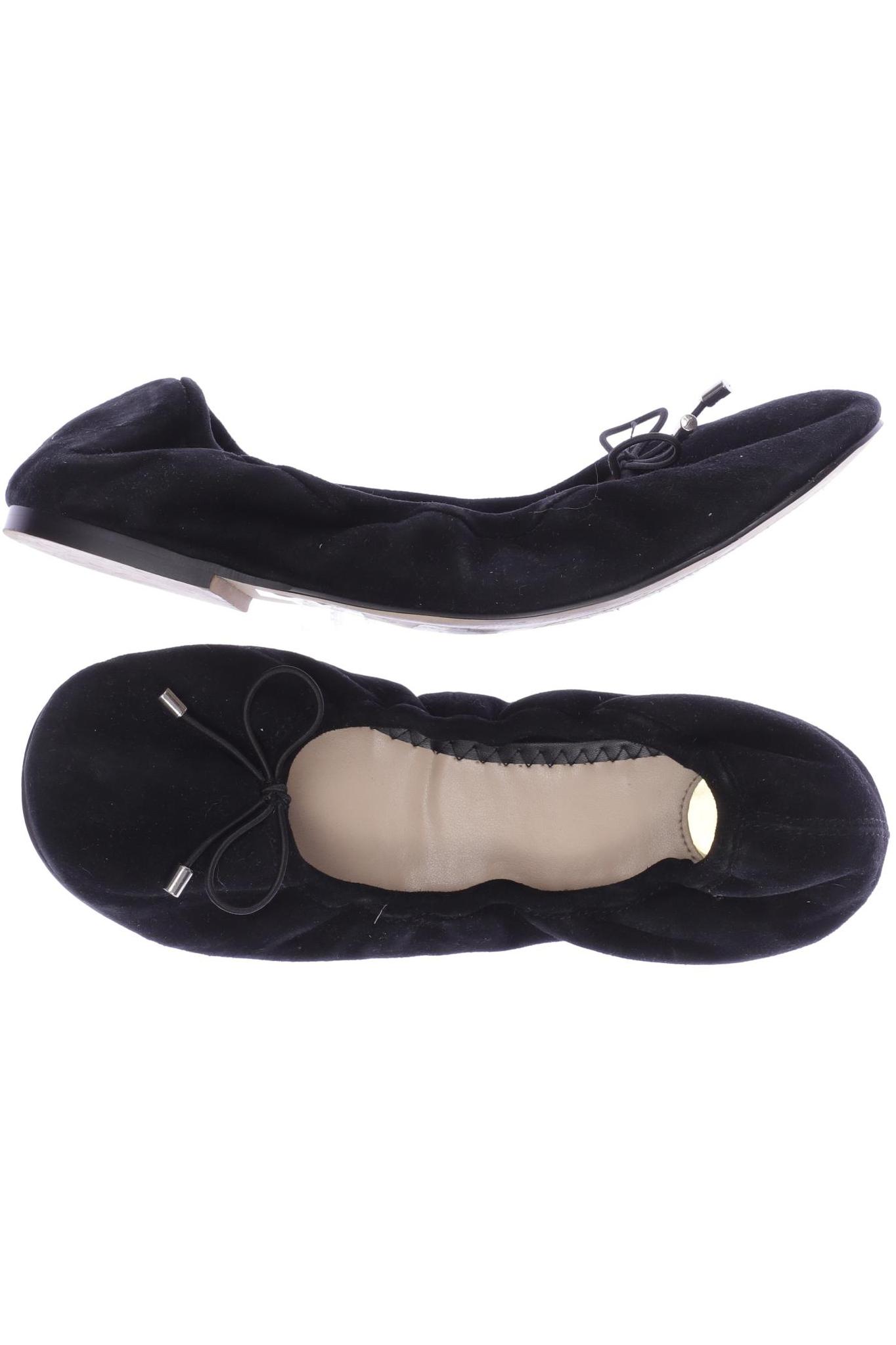 

Buffalo London Damen Ballerinas, schwarz, Gr. 40