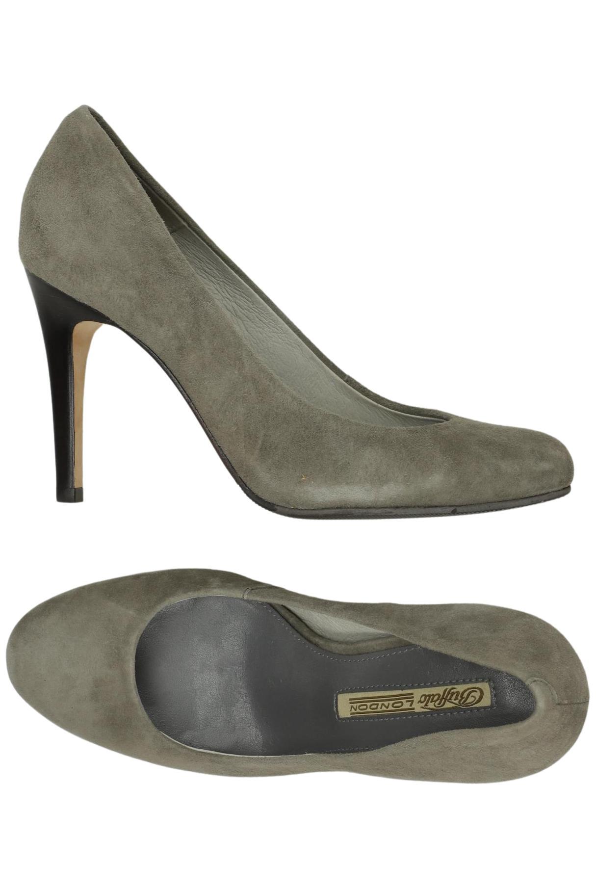 

Buffalo London Damen Pumps, grau, Gr. 37