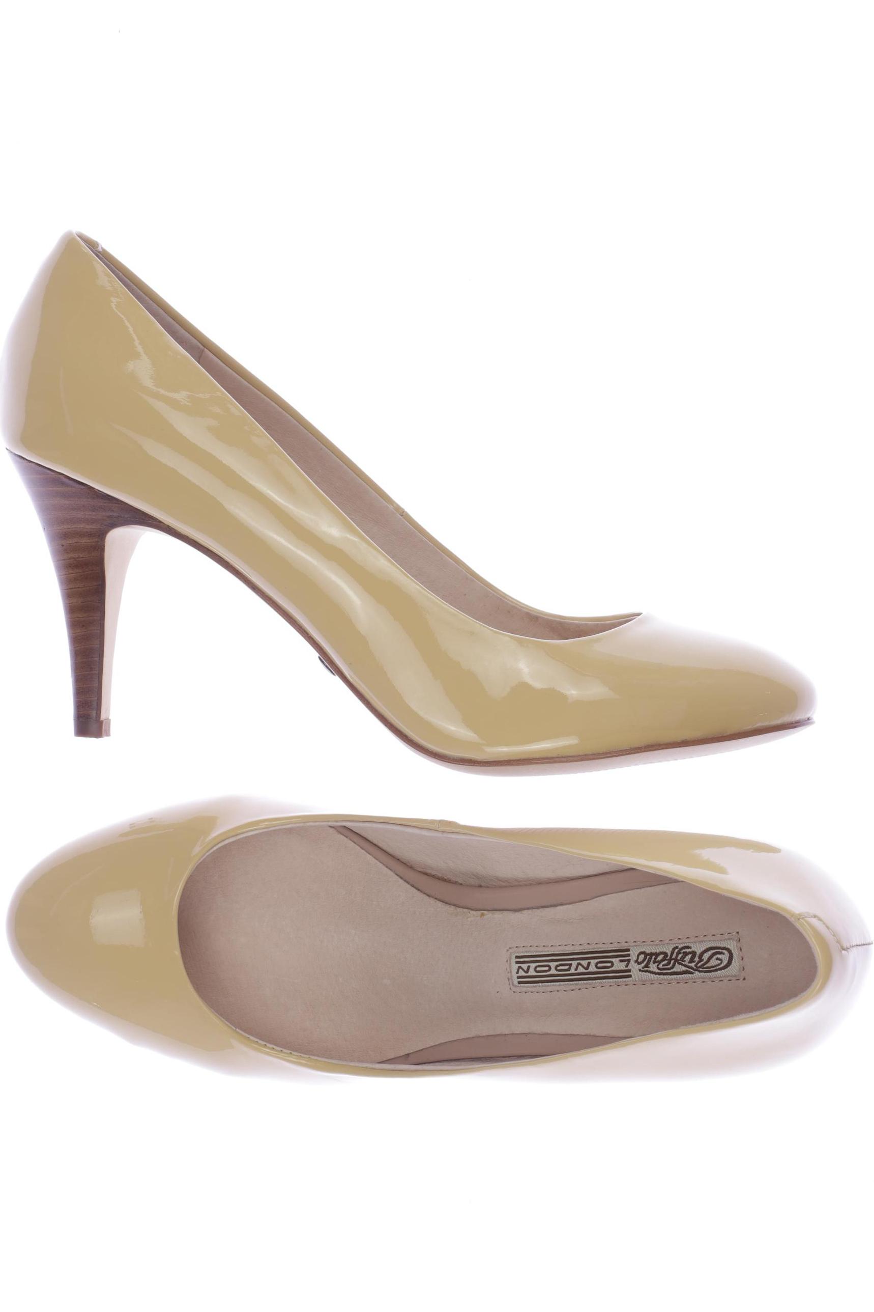 

Buffalo London Damen Pumps, gelb, Gr. 39