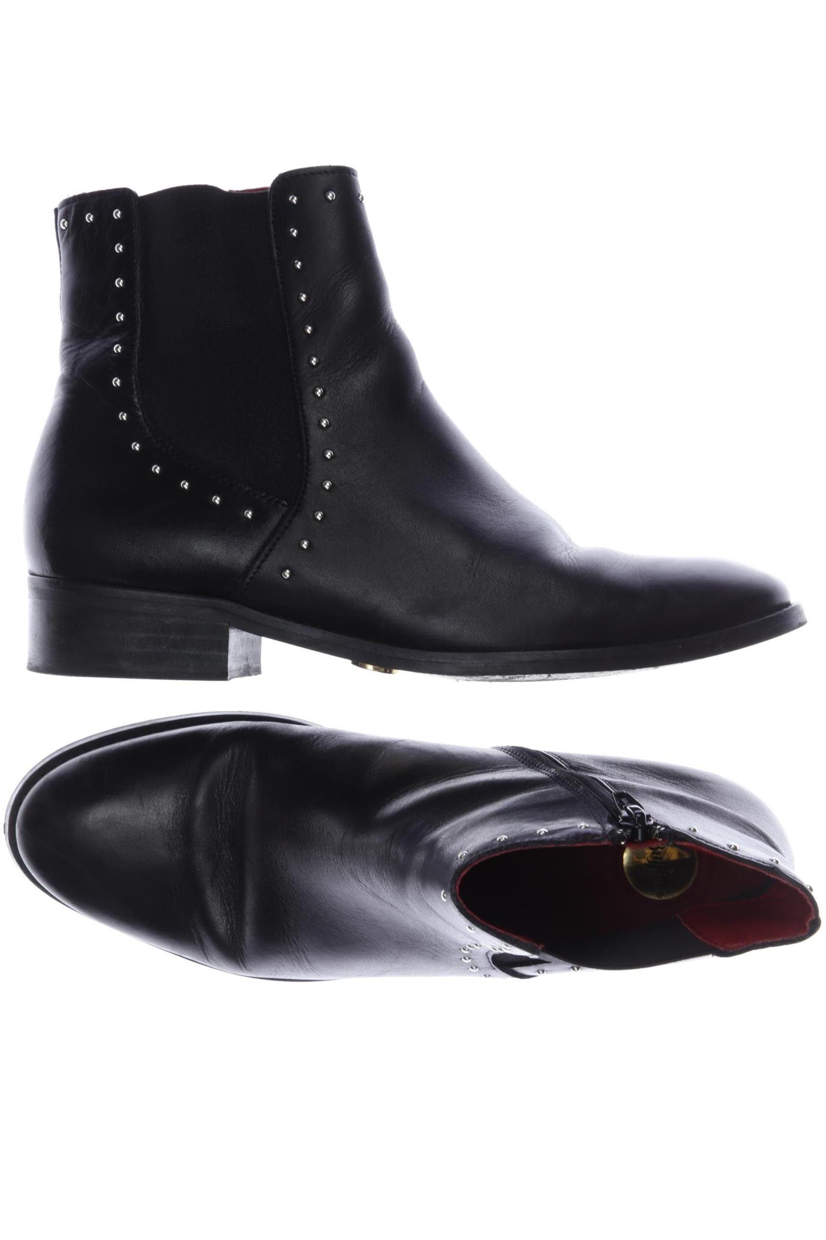 

Buffalo London Damen Stiefelette, schwarz, Gr. 40
