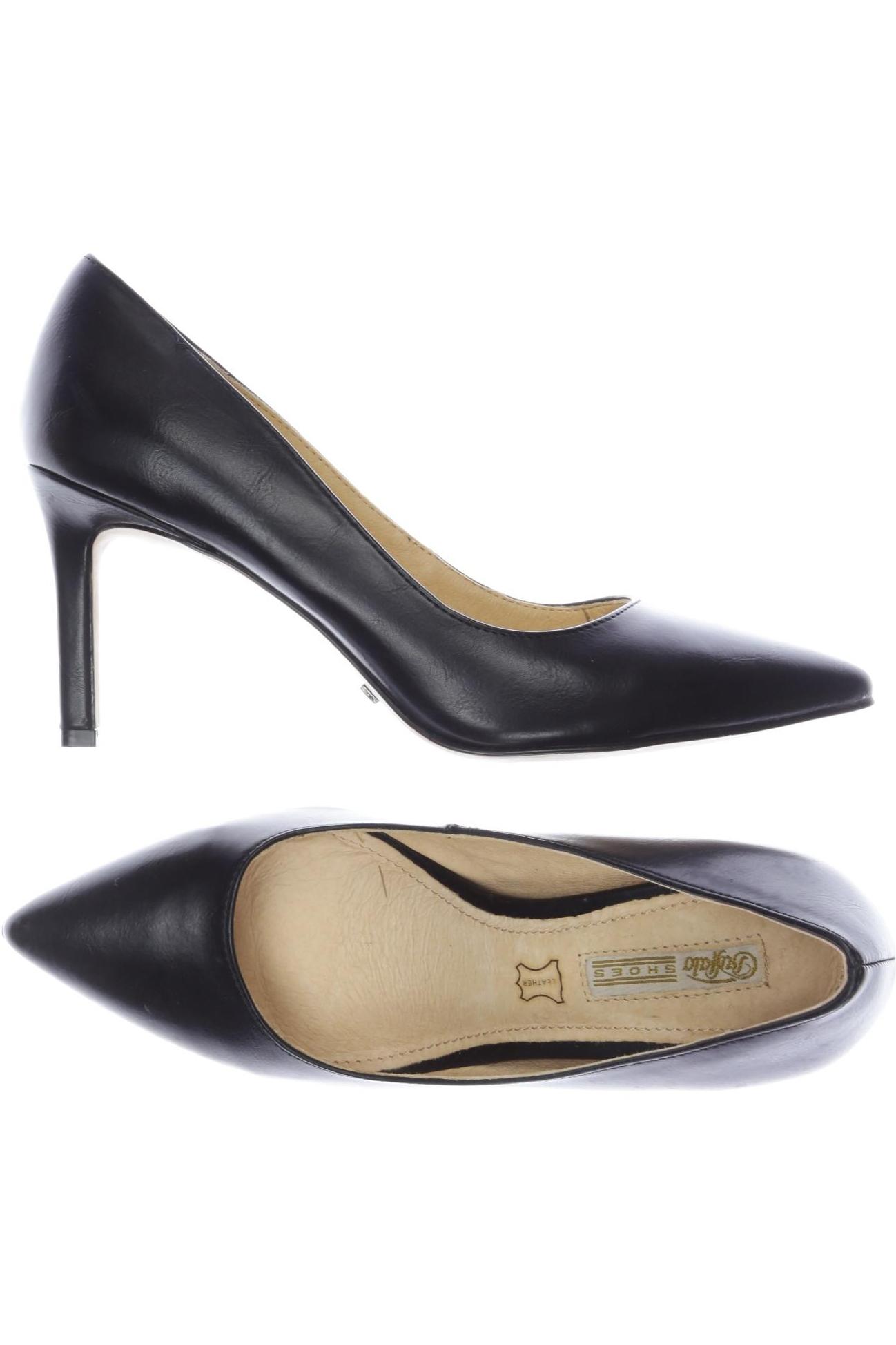 

Buffalo London Damen Pumps, schwarz, Gr. 38