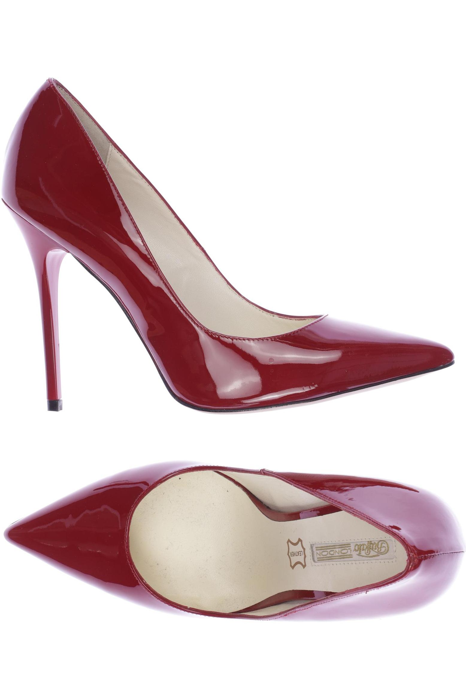 

Buffalo London Damen Pumps, rot, Gr. 40