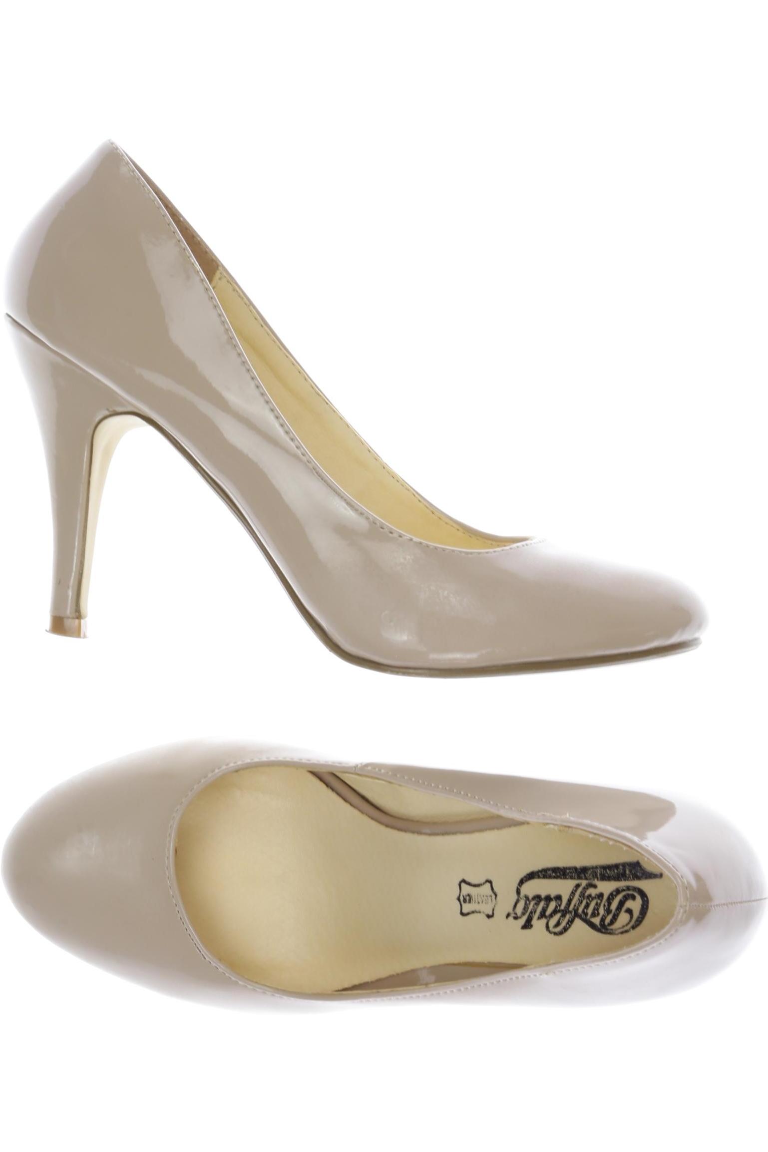 

Buffalo London Damen Pumps, beige, Gr. 38