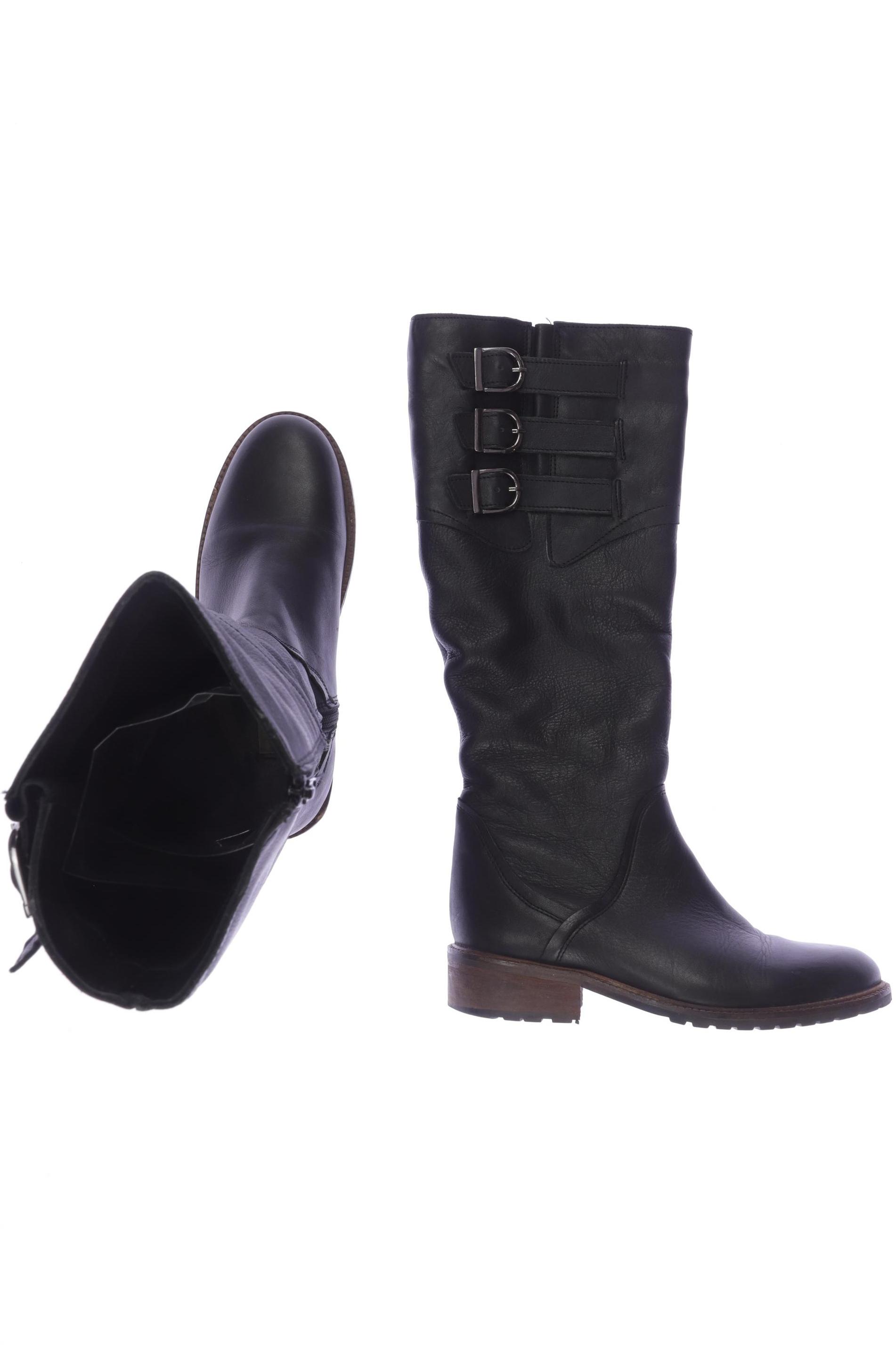 

Buffalo London Damen Stiefel, schwarz, Gr. 38