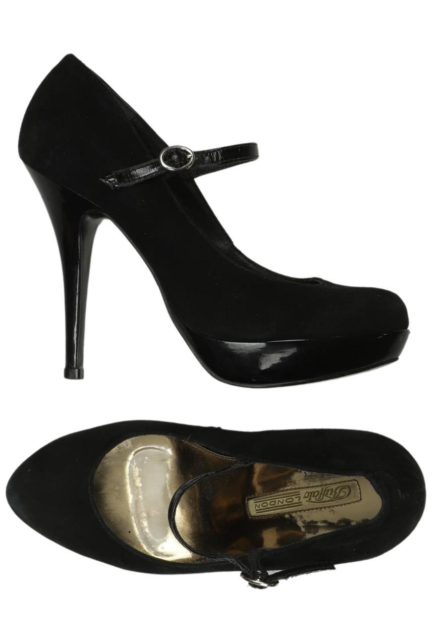 

Buffalo London Damen Pumps, schwarz, Gr. 38
