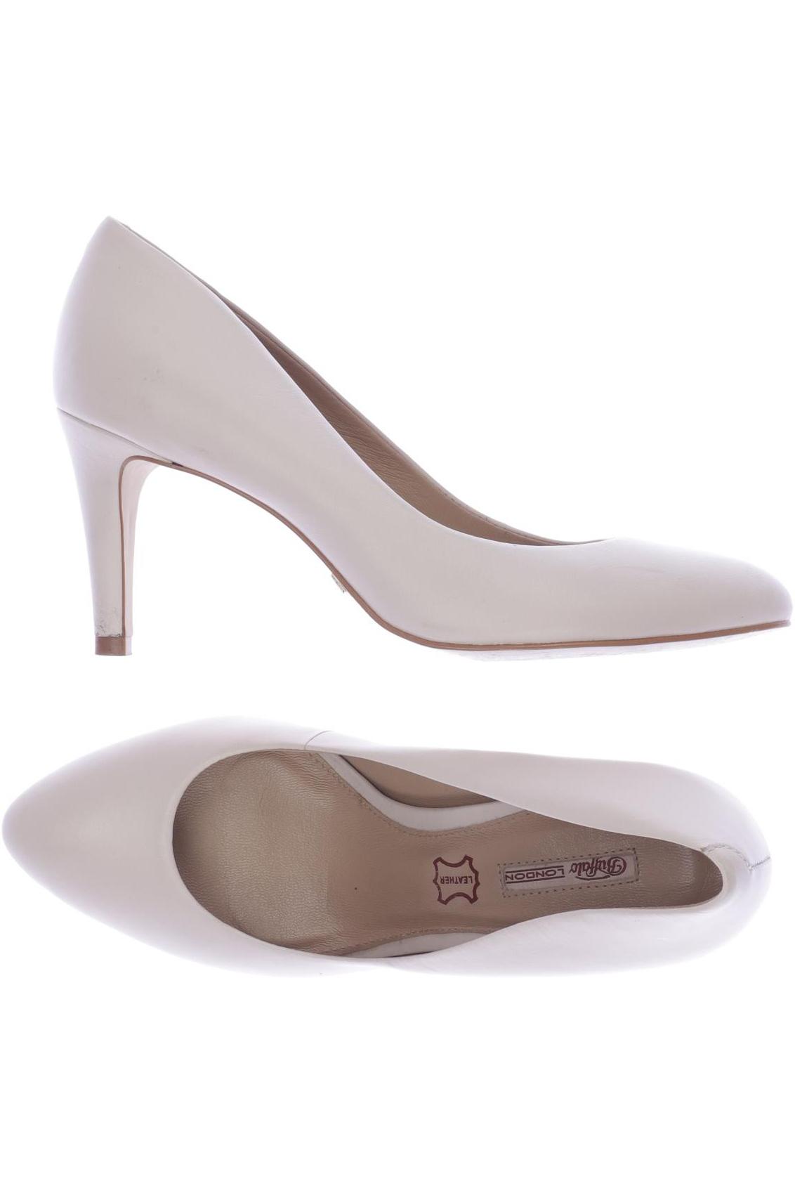 

Buffalo London Damen Pumps, cremeweiß, Gr. 36