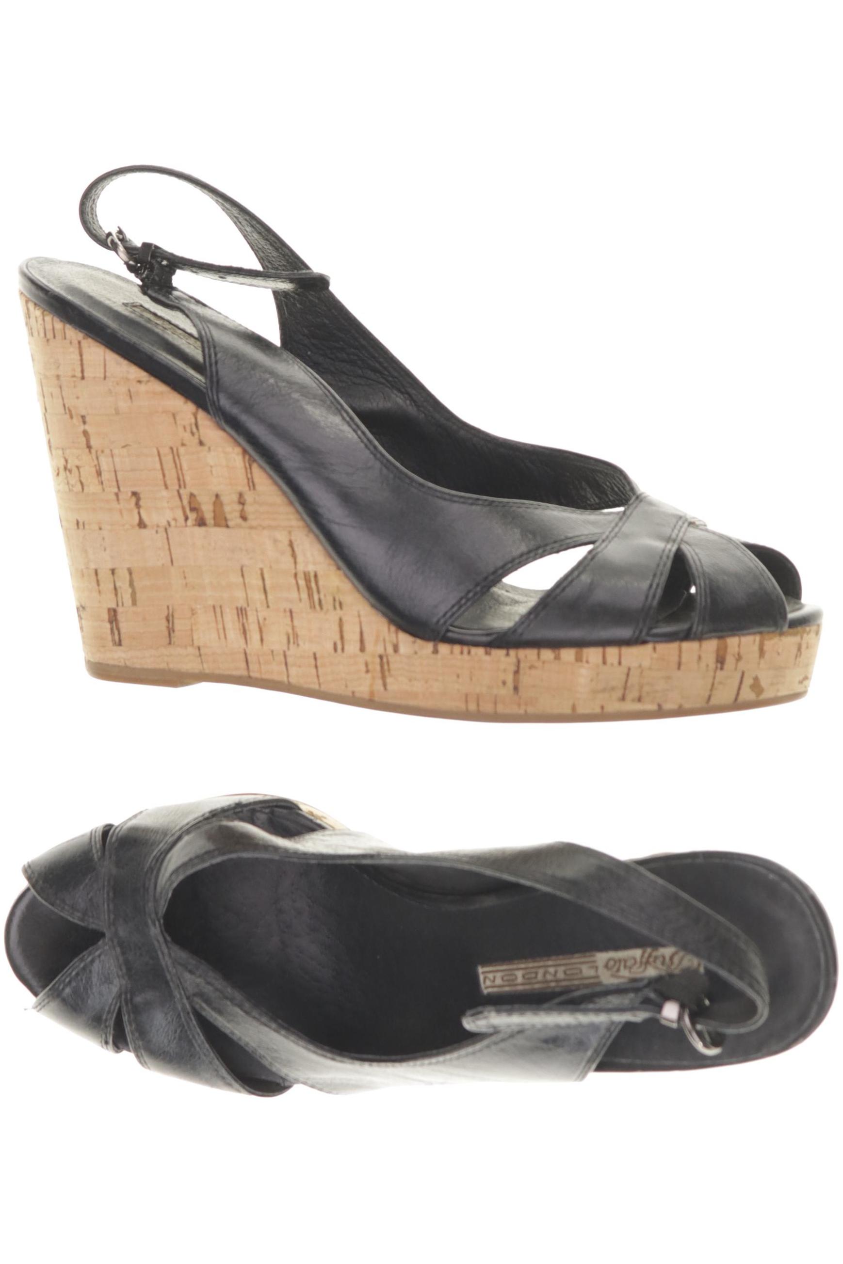

Buffalo London Damen Sandale, schwarz, Gr. 37