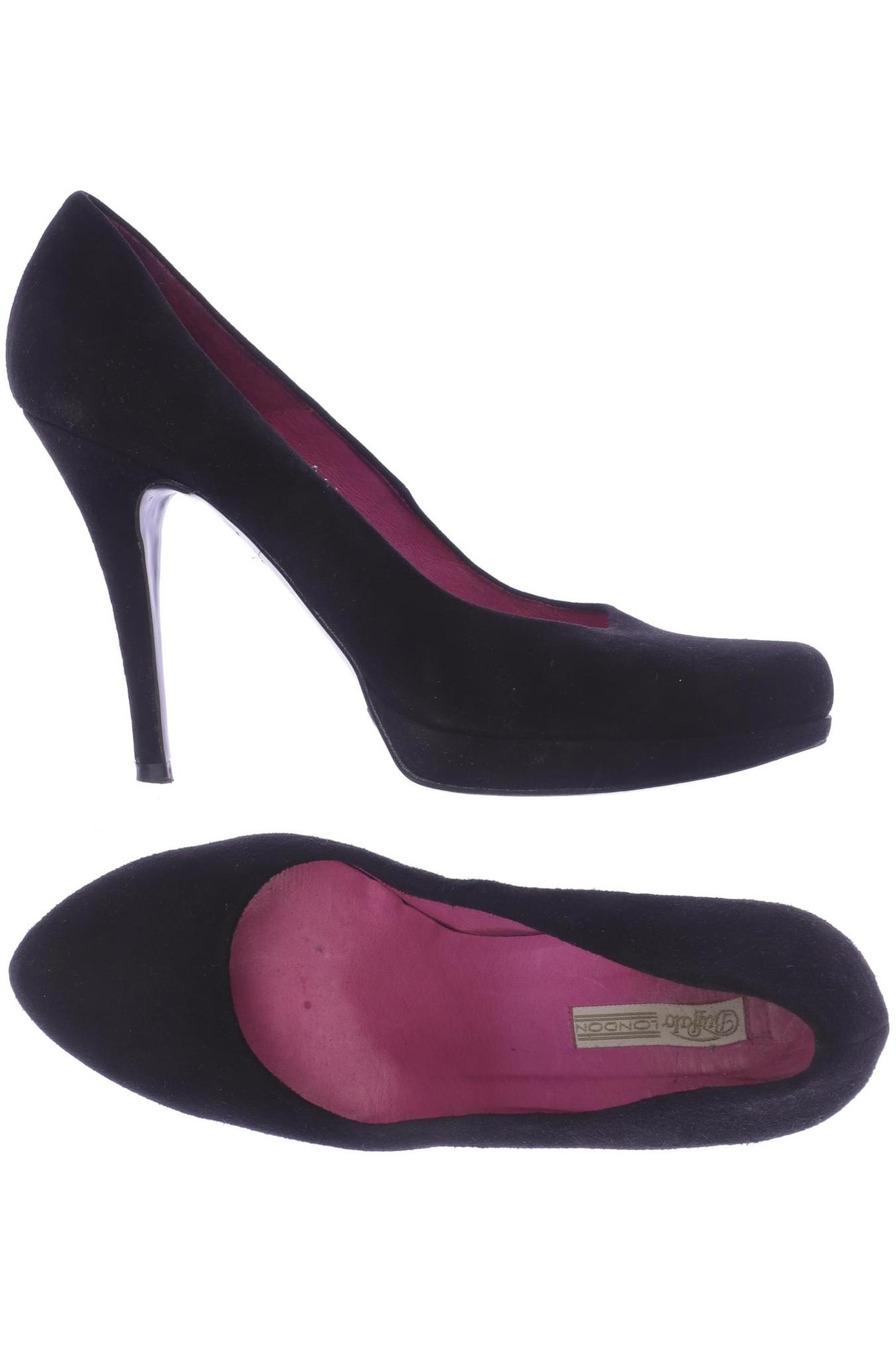 

Buffalo London Damen Pumps, schwarz, Gr. 41