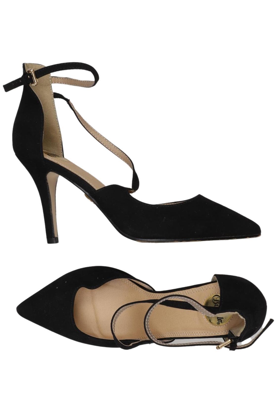 

Buffalo London Damen Pumps, schwarz, Gr. 39