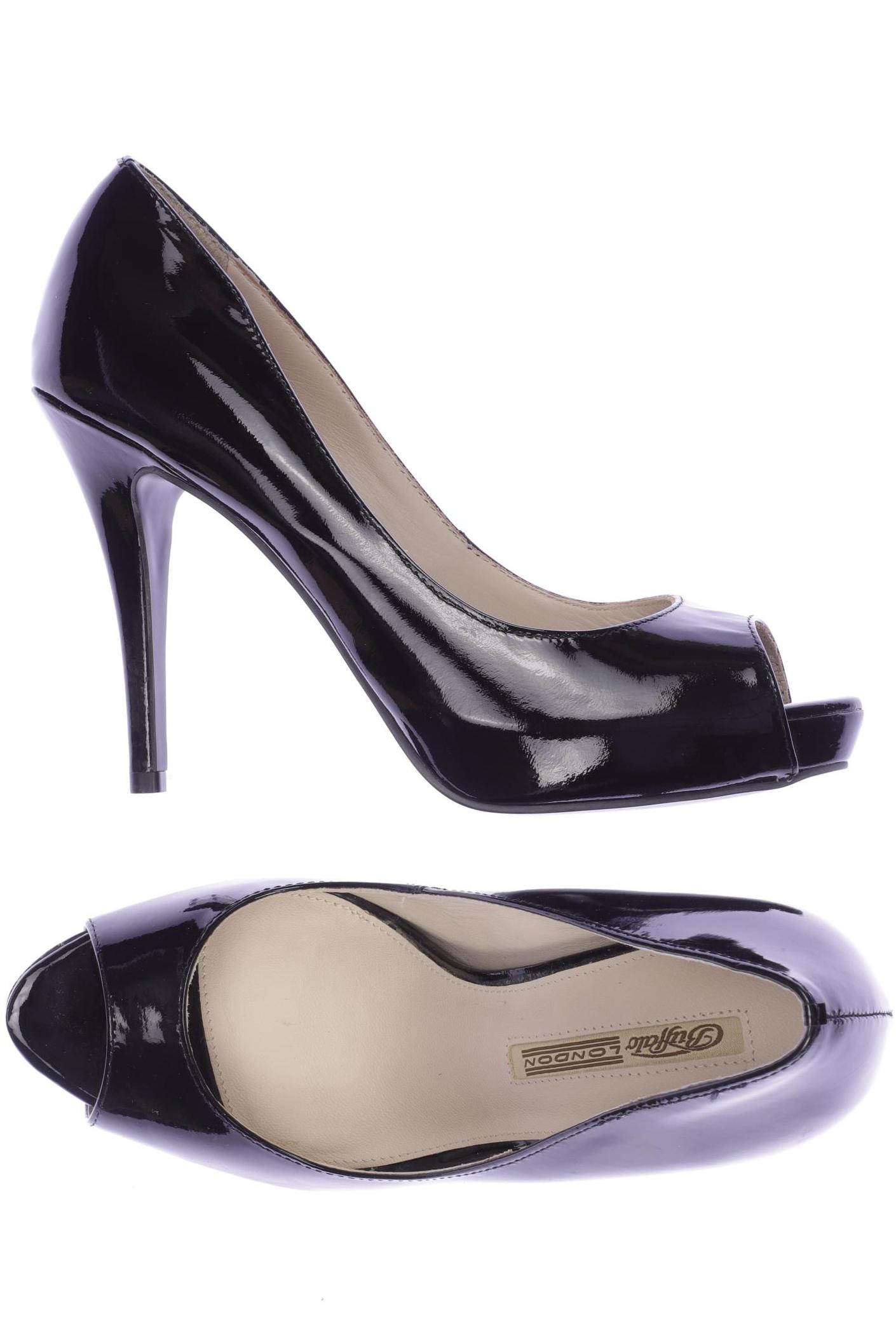 

Buffalo London Damen Pumps, schwarz, Gr. 40