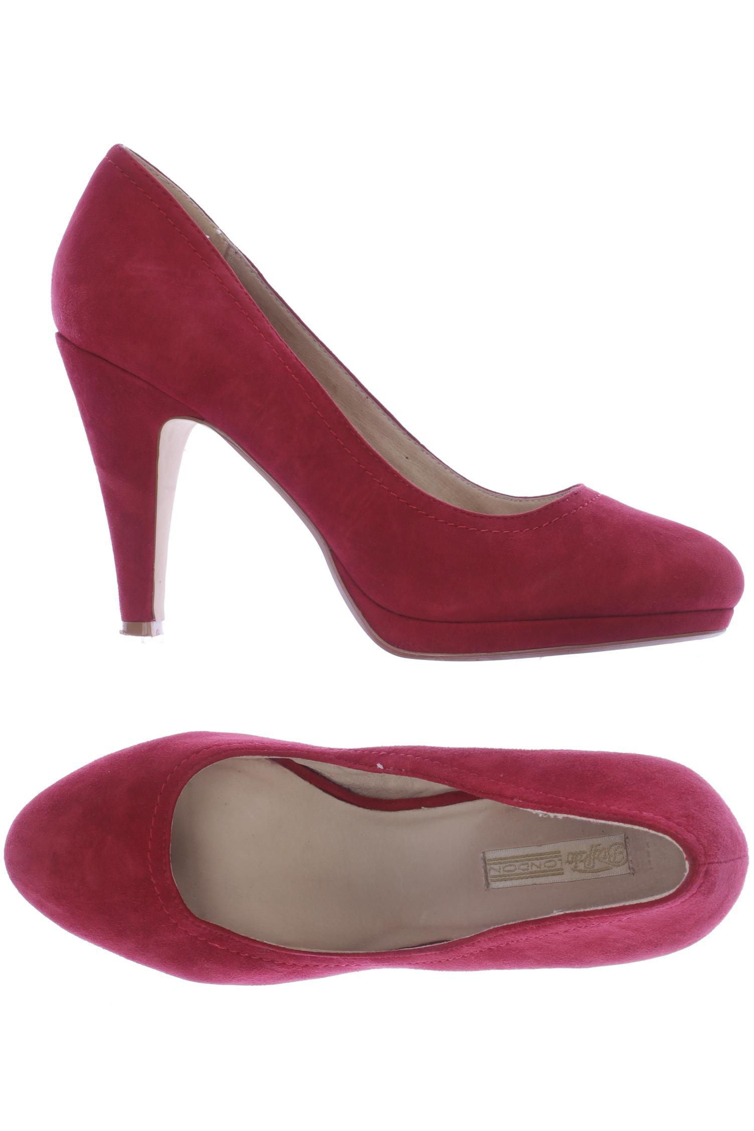 

Buffalo London Damen Pumps, rot, Gr. 40