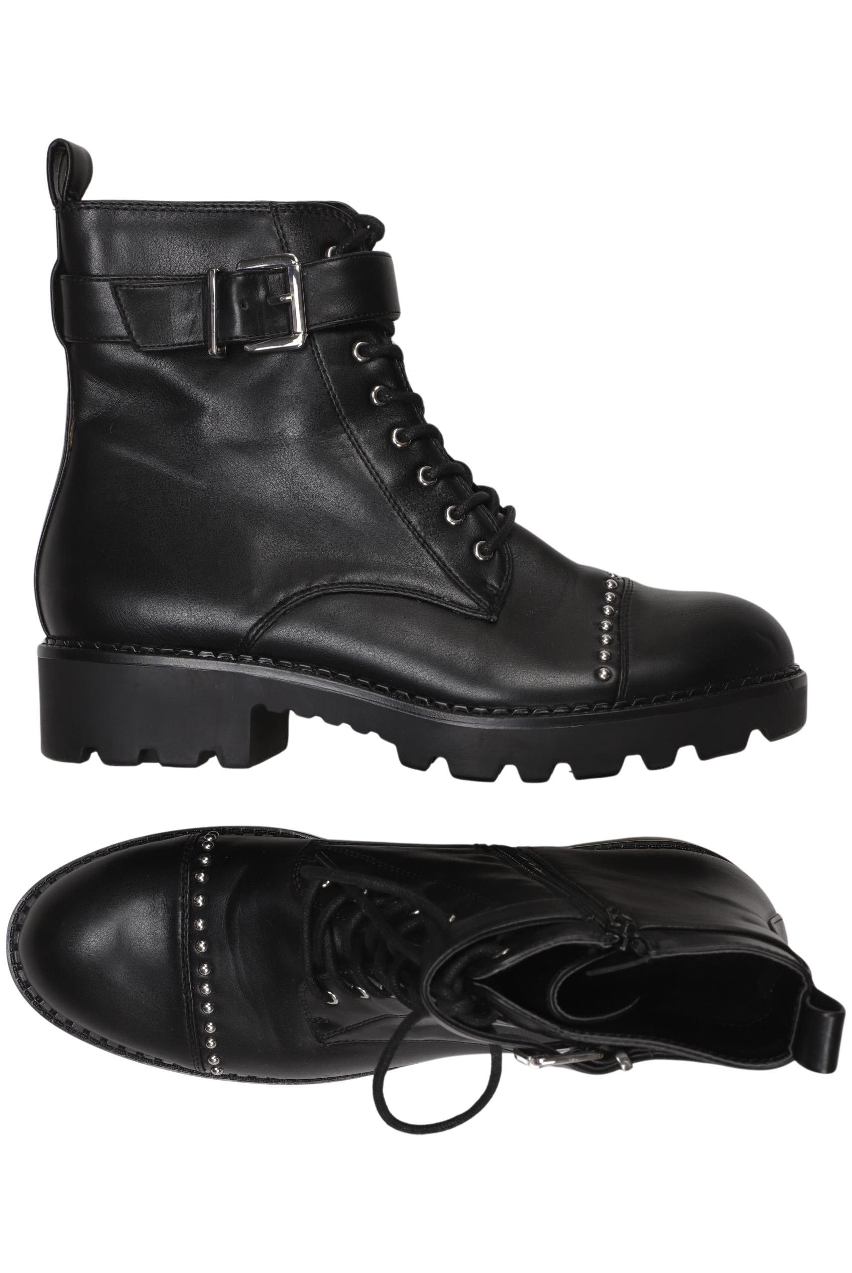 

Buffalo London Damen Stiefelette, schwarz, Gr. 42