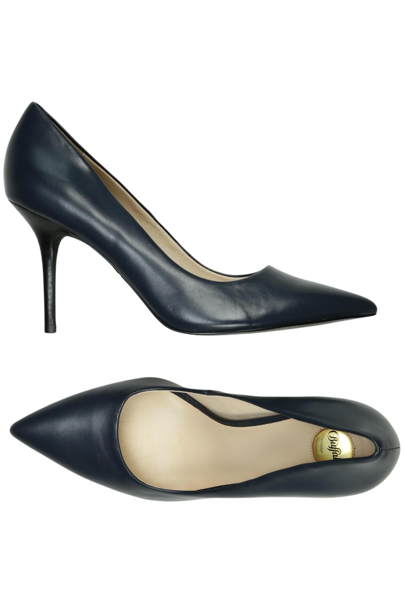 

Buffalo London Damen Pumps, marineblau, Gr. 45