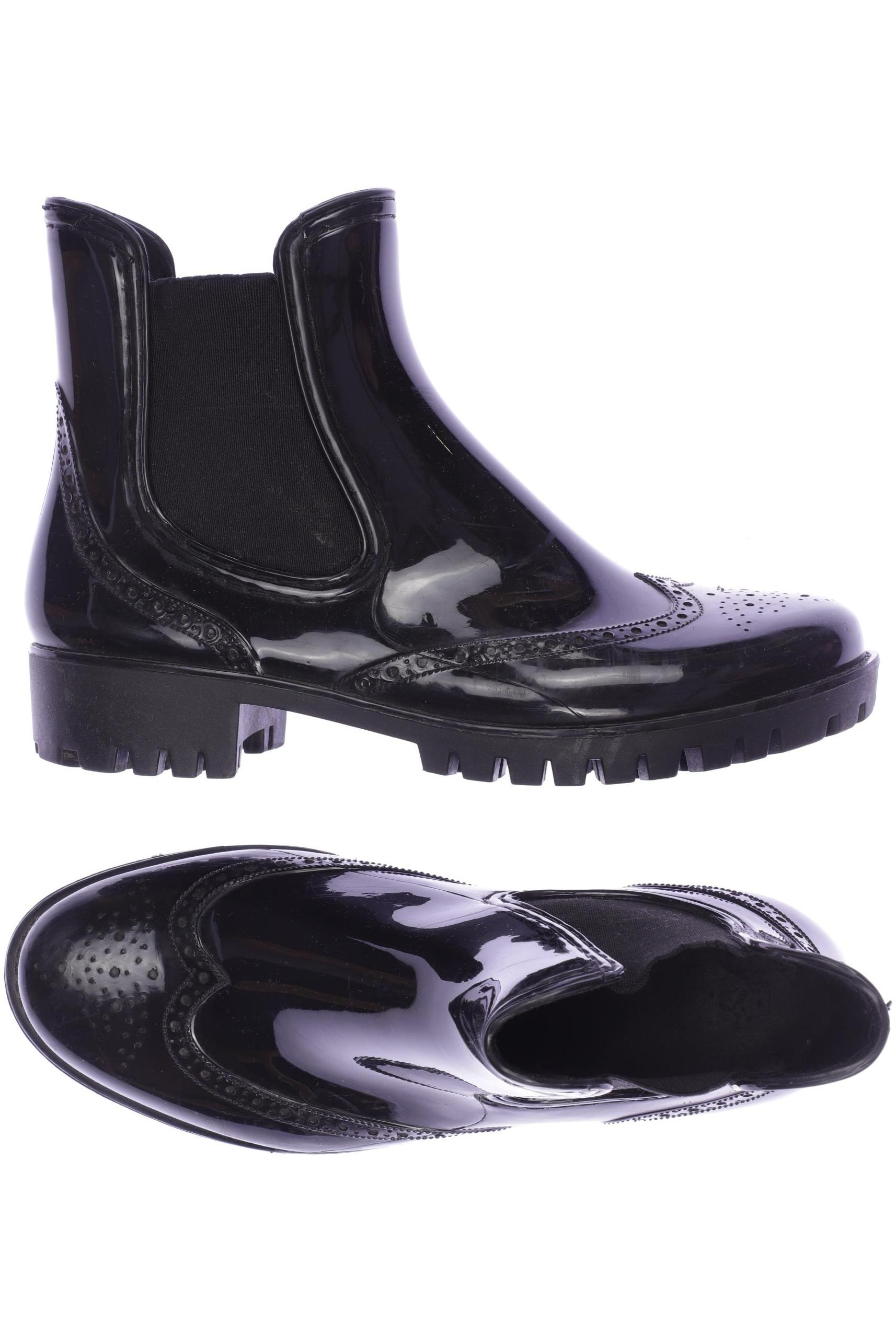 

Buffalo London Damen Stiefelette, schwarz, Gr. 39