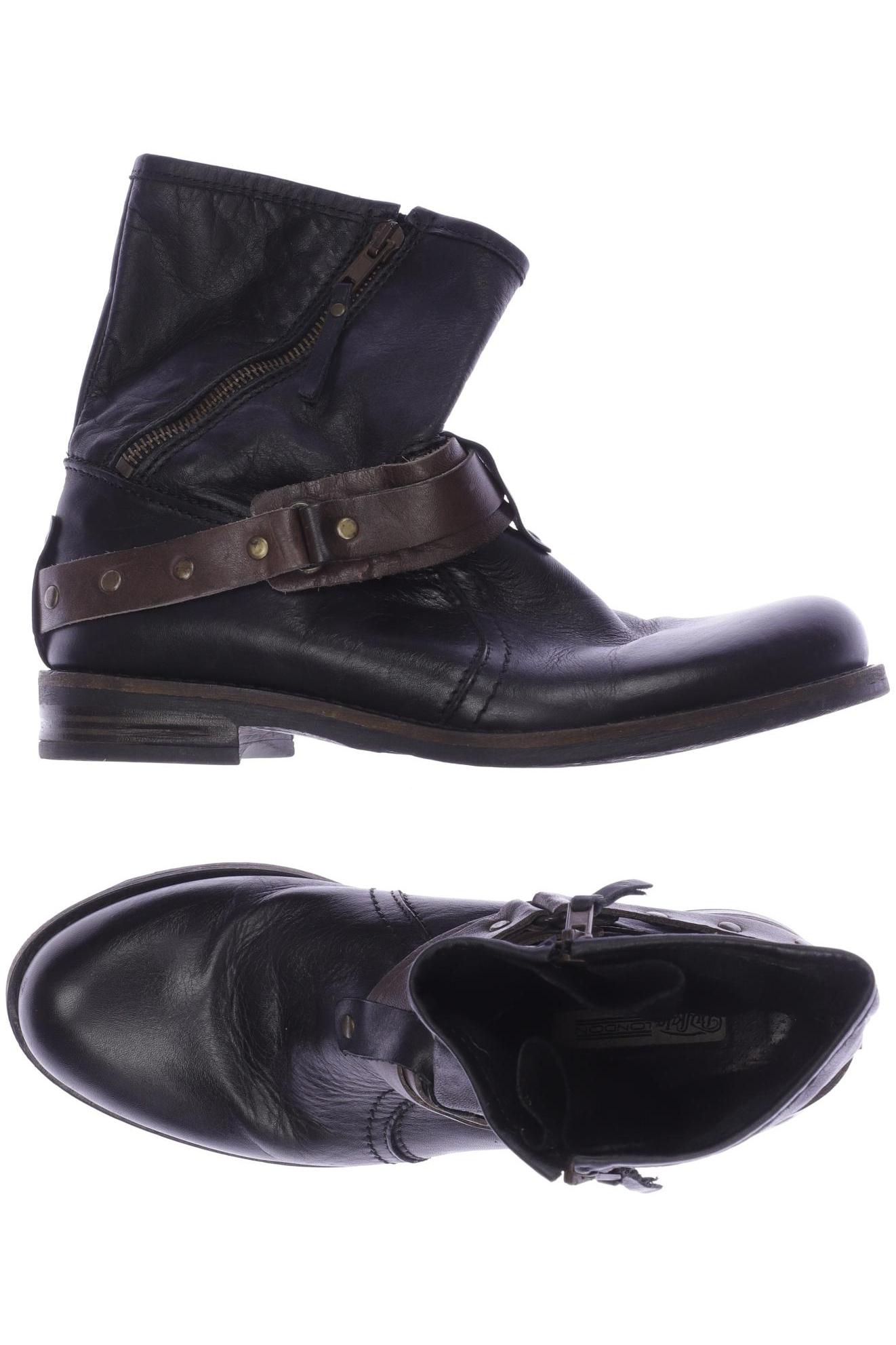 

Buffalo London Damen Stiefelette, schwarz, Gr. 38