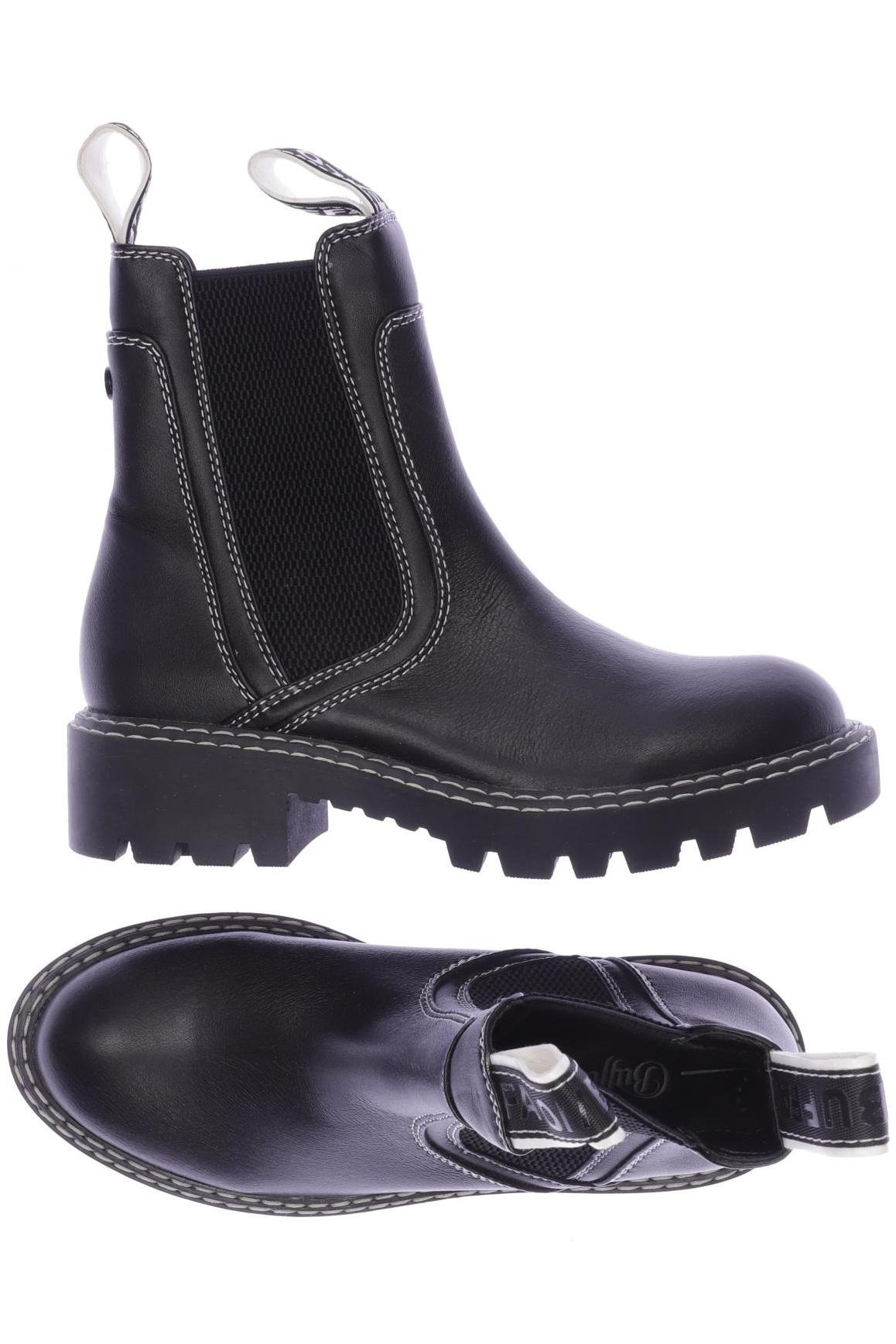 

Buffalo London Damen Stiefelette, schwarz, Gr. 36