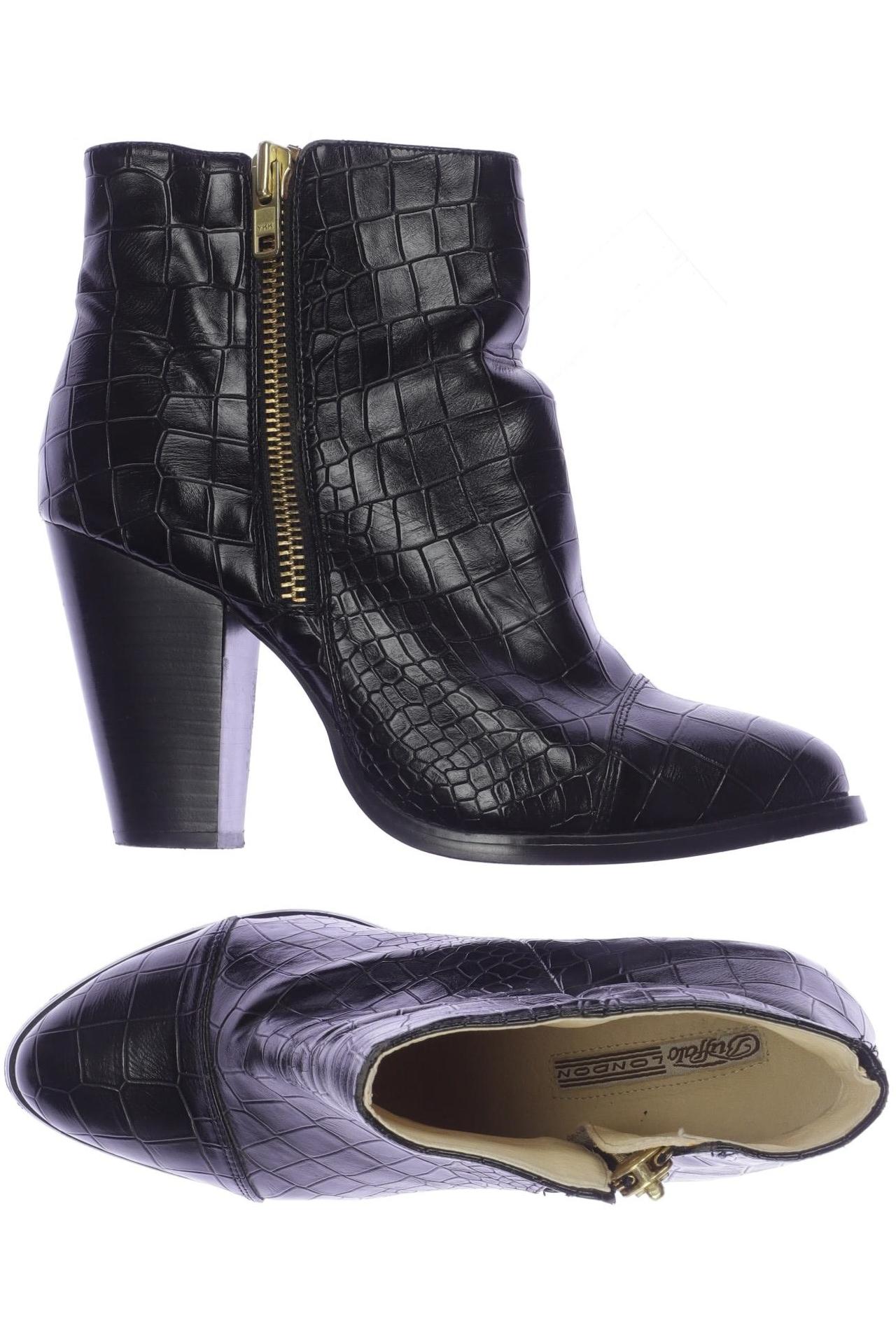 

Buffalo London Damen Stiefelette, schwarz, Gr. 41