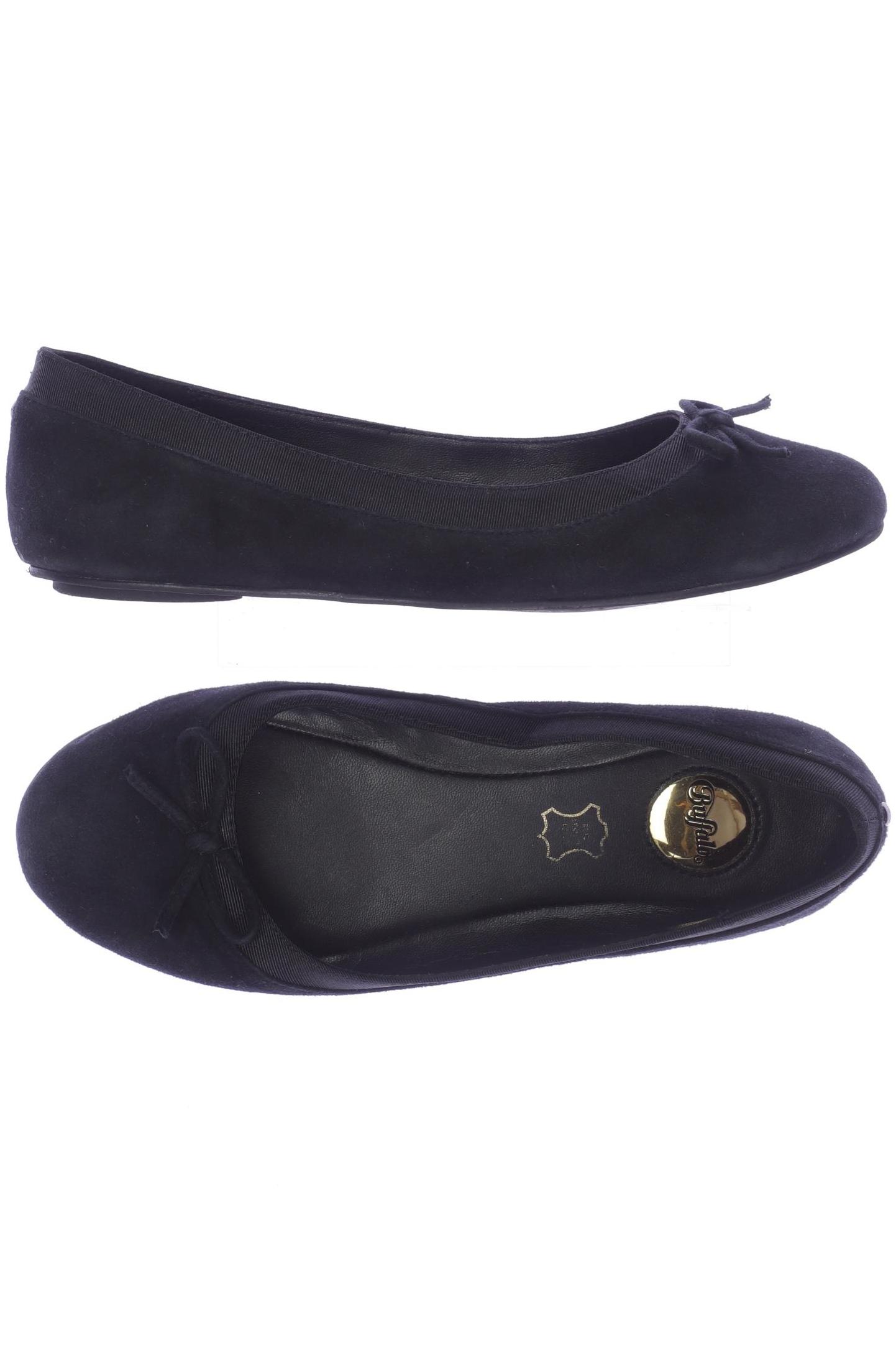 

Buffalo London Damen Ballerinas, schwarz, Gr. 37