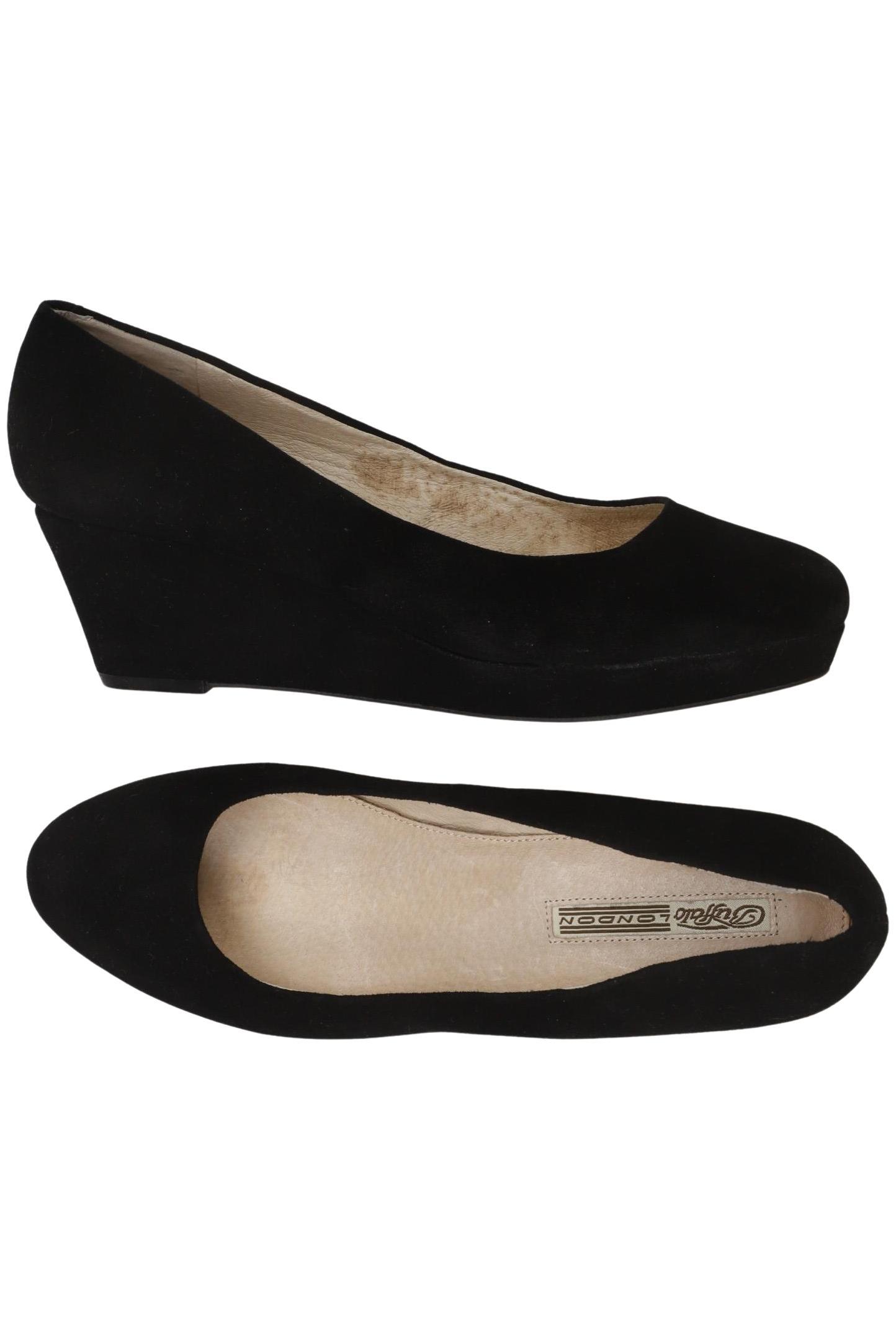 

Buffalo London Damen Pumps, schwarz, Gr. 40