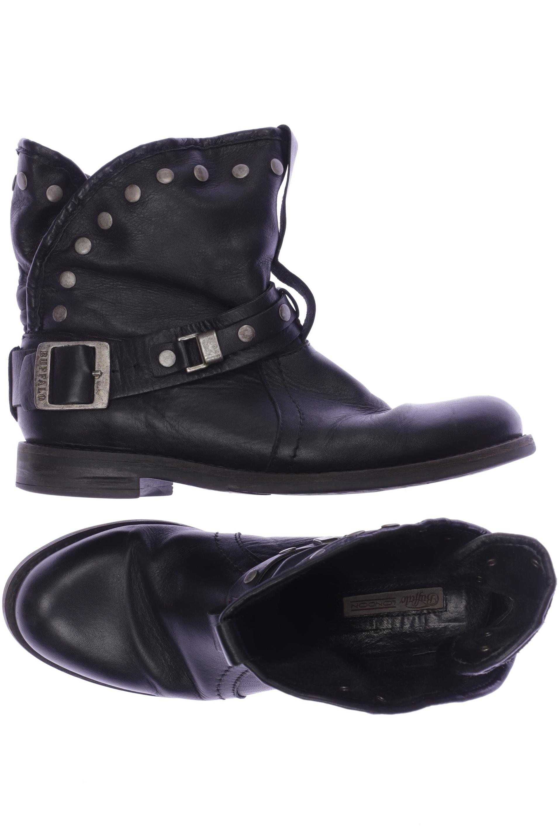

Buffalo London Damen Stiefelette, schwarz, Gr. 40