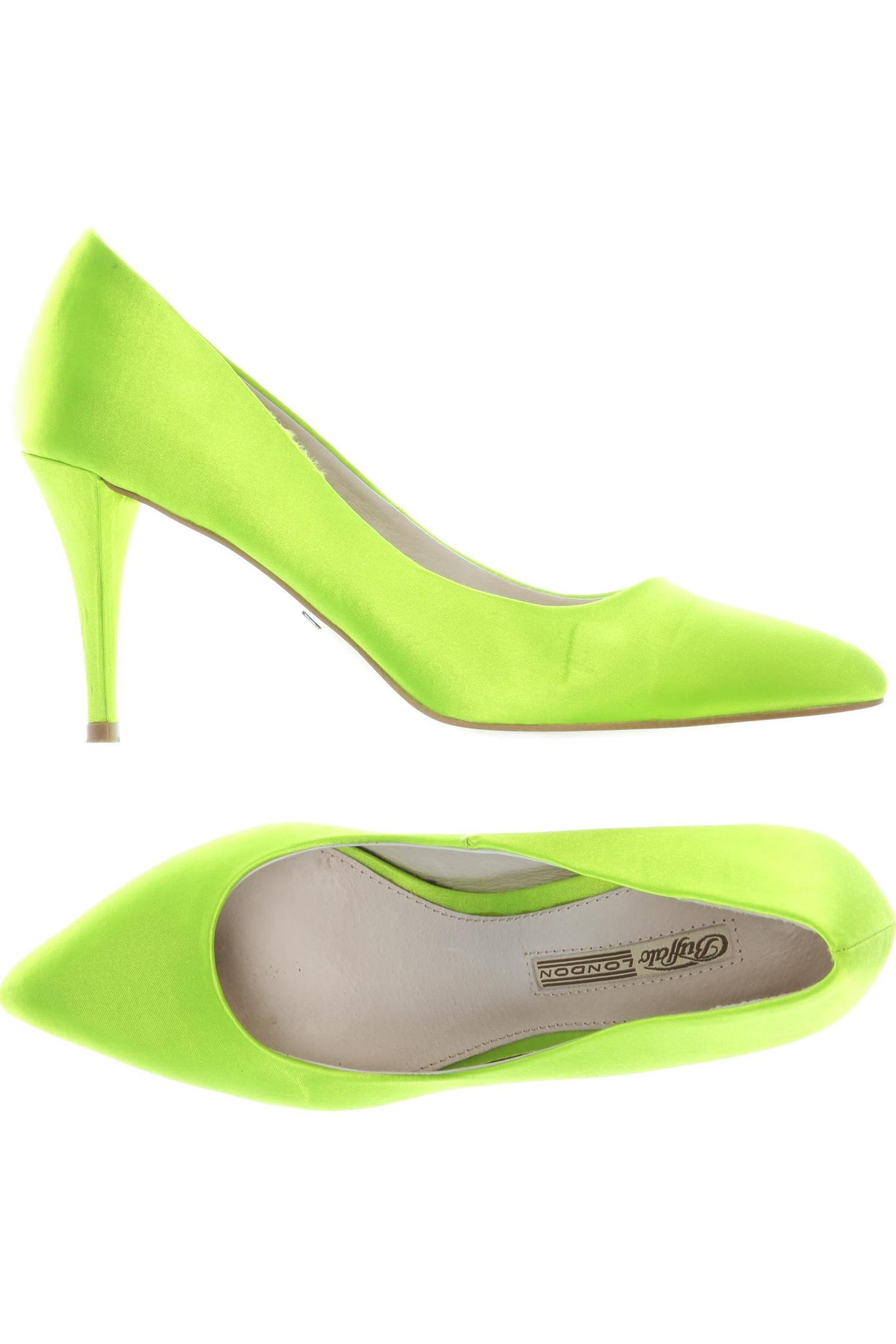 

Buffalo London Damen Pumps, hellgrün, Gr. 40