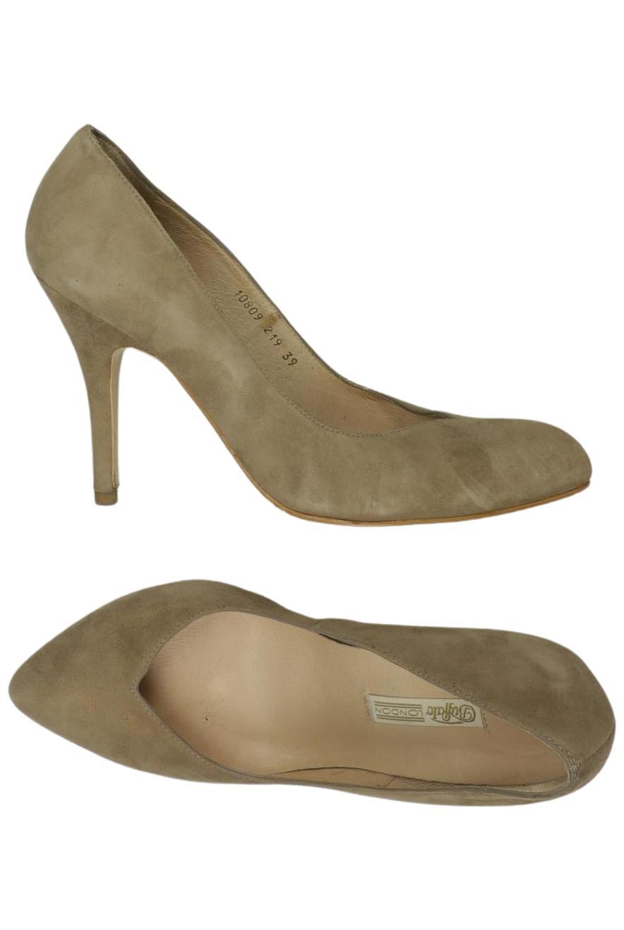 

Buffalo London Damen Pumps, beige, Gr. 39