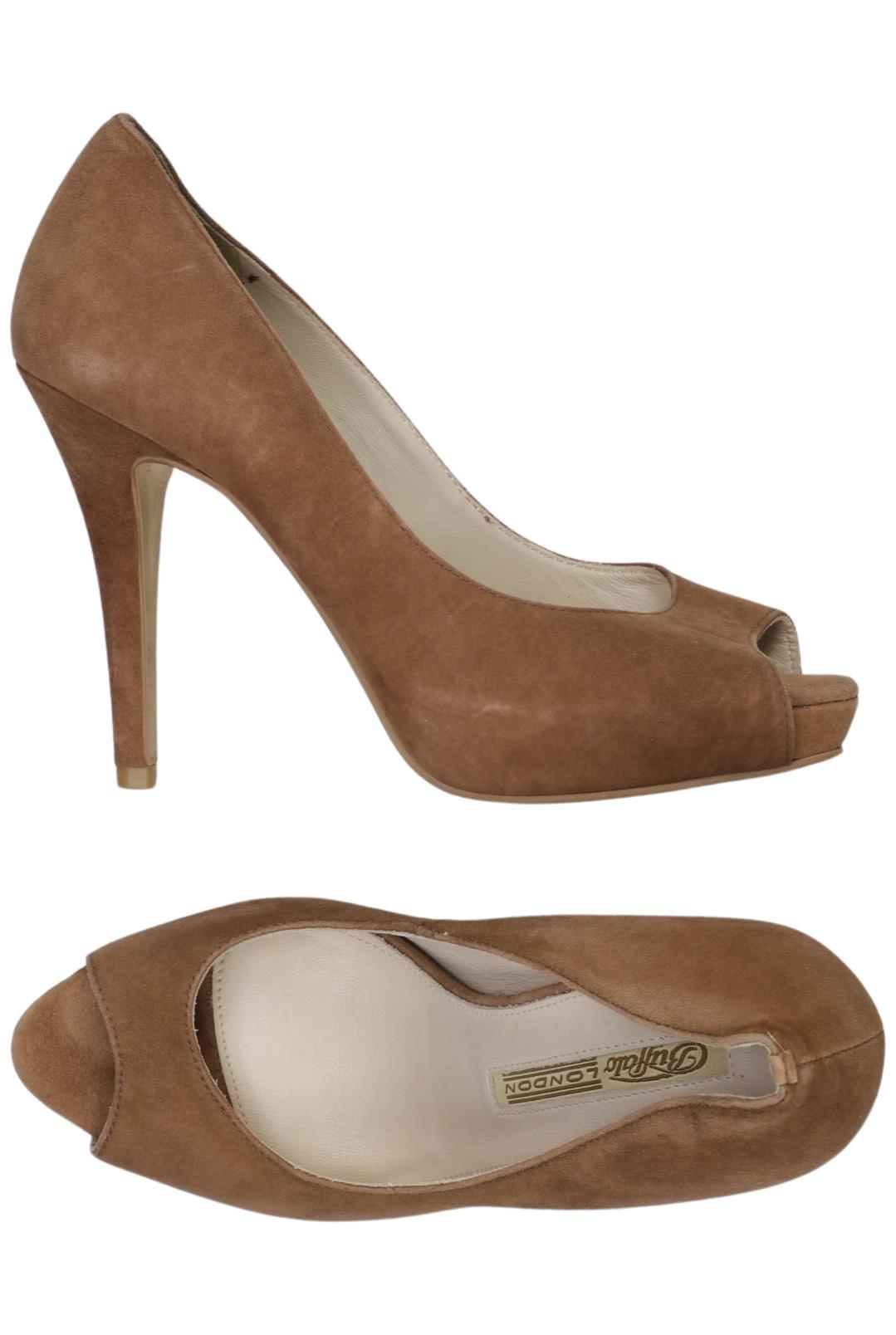

Buffalo London Damen Pumps, braun, Gr. 36