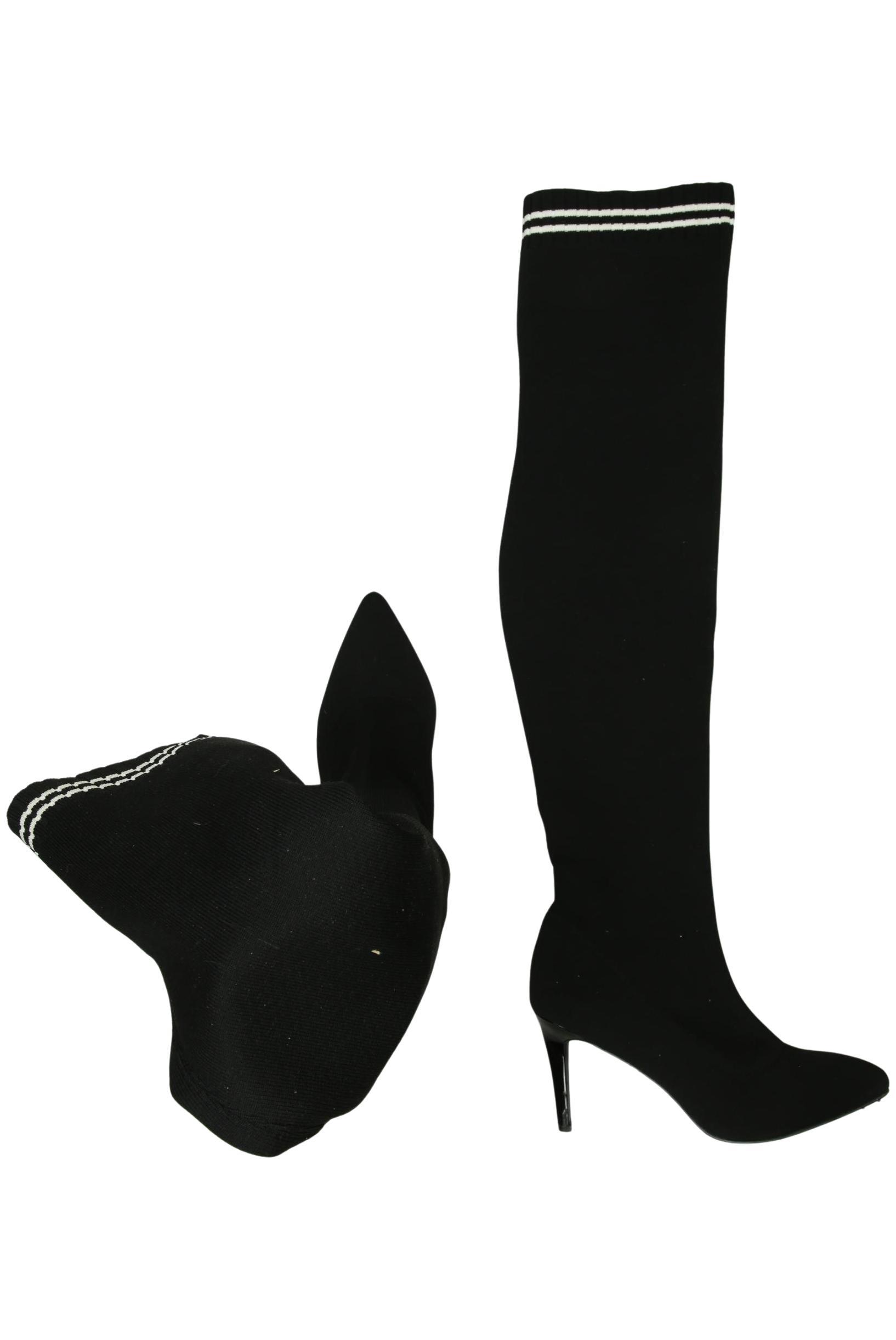 

Buffalo London Damen Stiefel, schwarz, Gr. 39