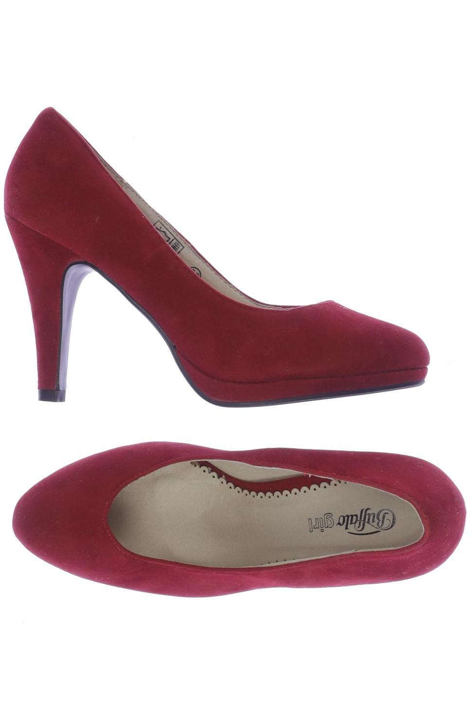 

Buffalo London Damen Pumps, rot, Gr. 37