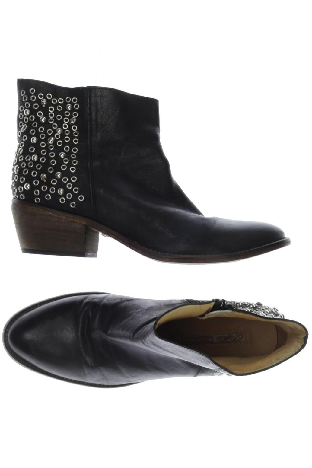 

Buffalo London Damen Stiefelette, schwarz, Gr. 40