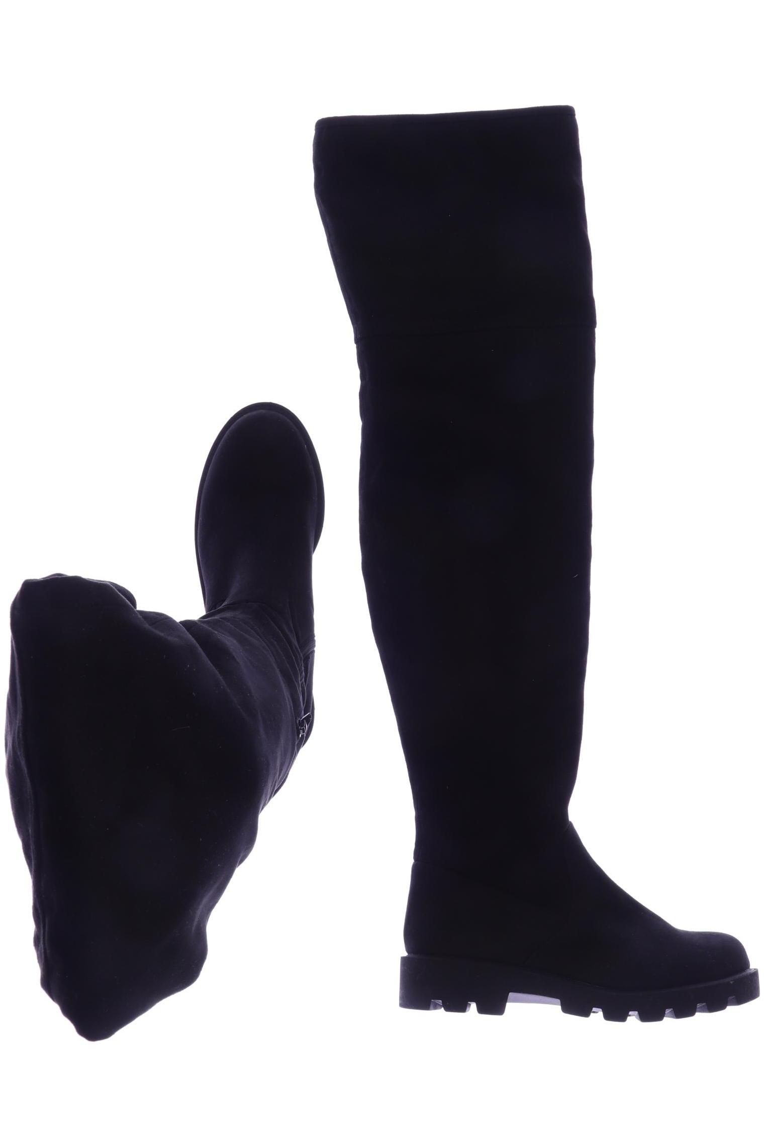 

Buffalo London Damen Stiefel, schwarz, Gr. 39