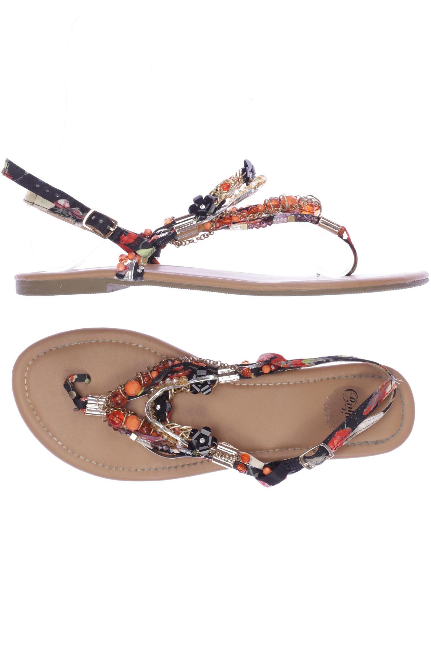 

Buffalo London Damen Sandale, mehrfarbig, Gr. 39