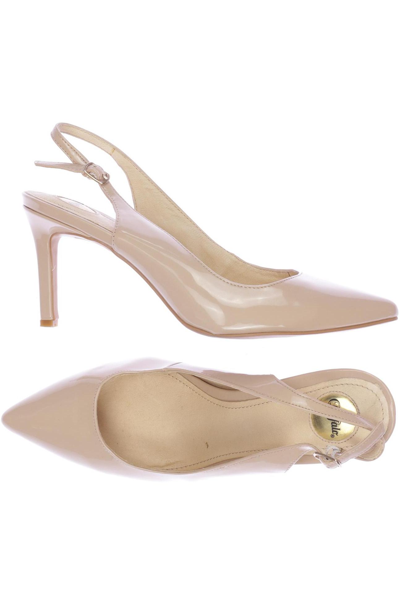 

Buffalo London Damen Pumps, beige, Gr. 40