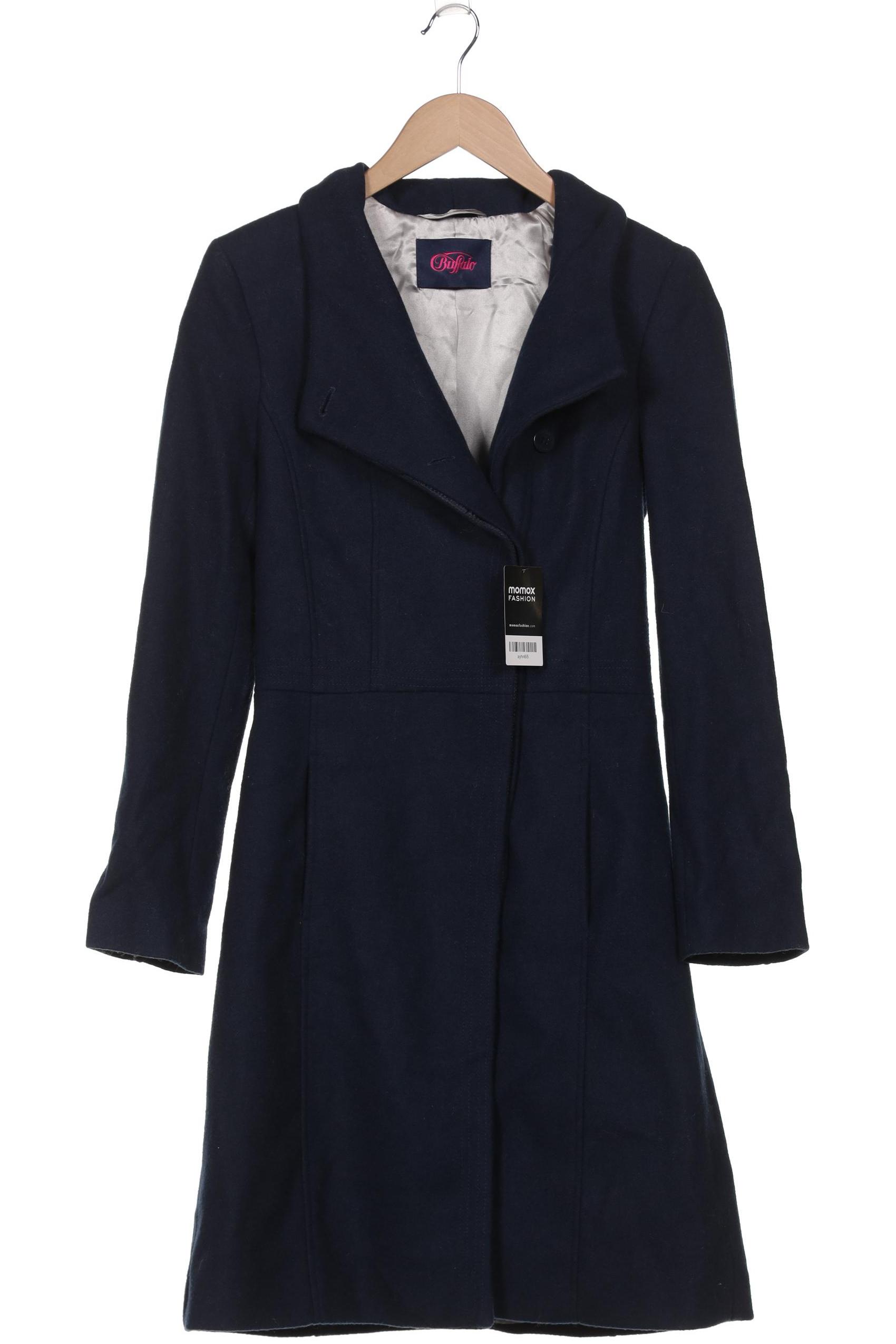 

Buffalo London Damen Mantel, marineblau, Gr. 32
