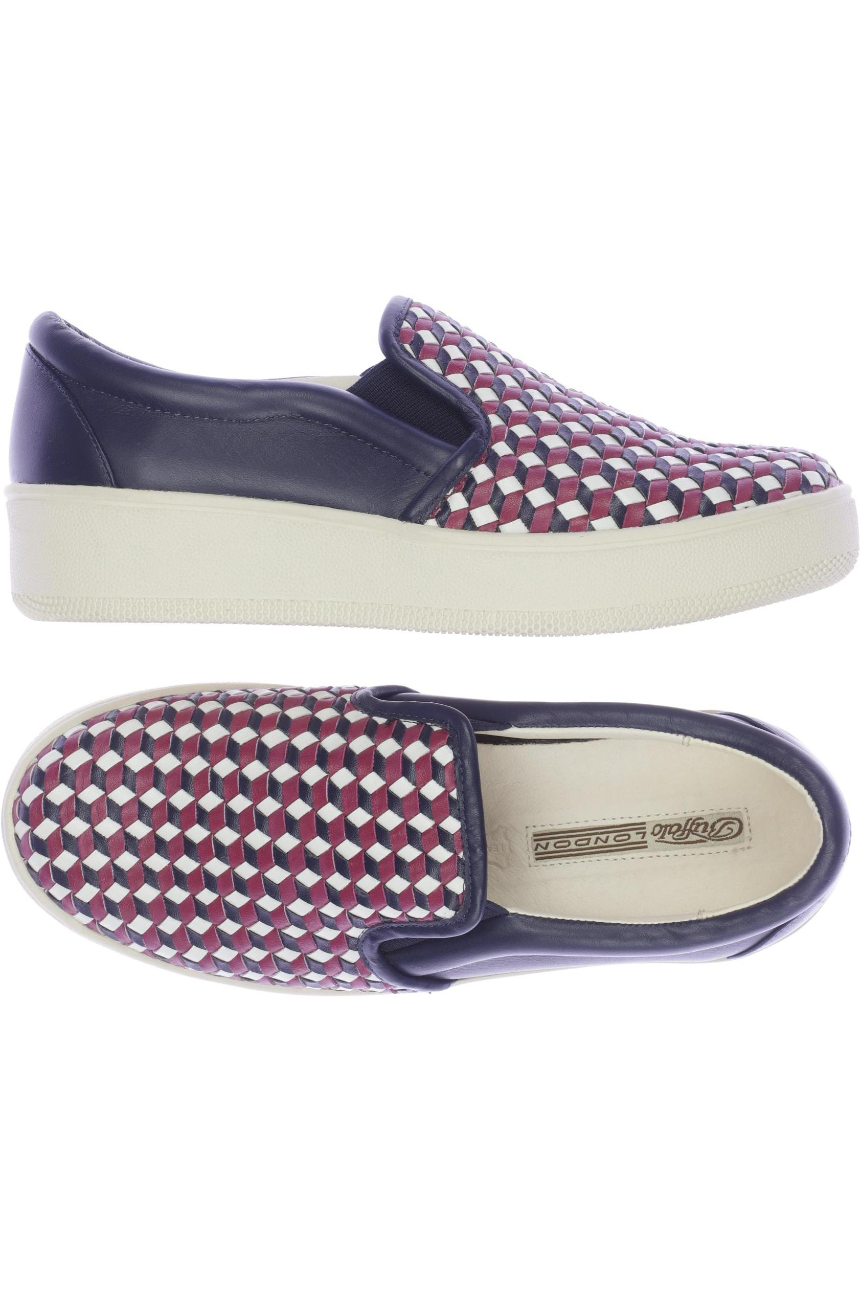 

Buffalo London Damen Halbschuh, marineblau, Gr. 37