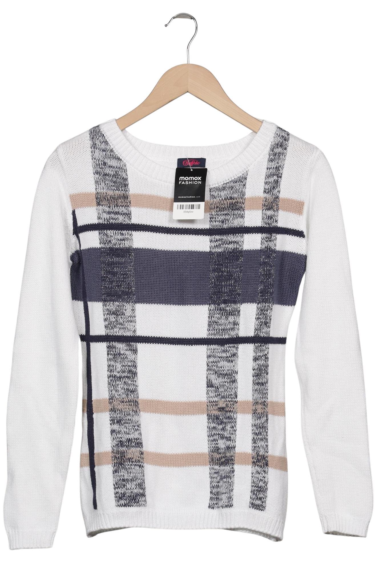 

Buffalo London Damen Pullover, weiß, Gr. 36