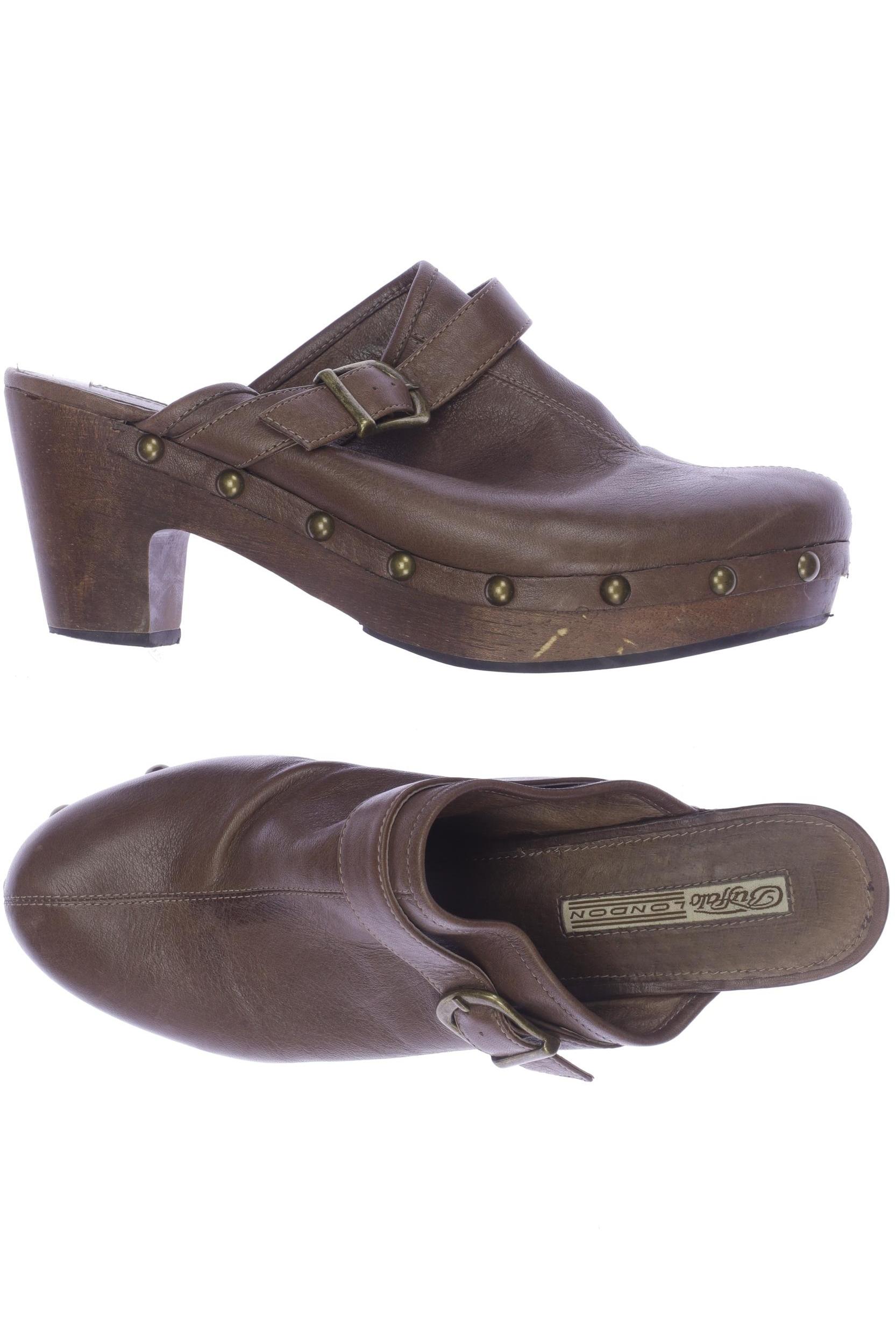 

Buffalo London Damen Pumps, braun, Gr. 41