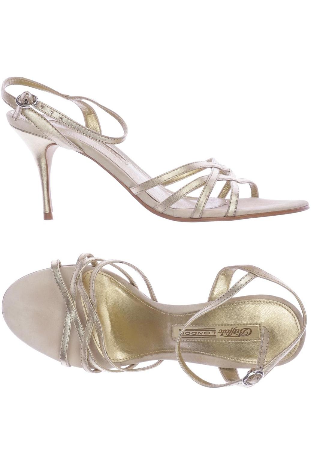 

Buffalo London Damen Pumps, gold, Gr. 38