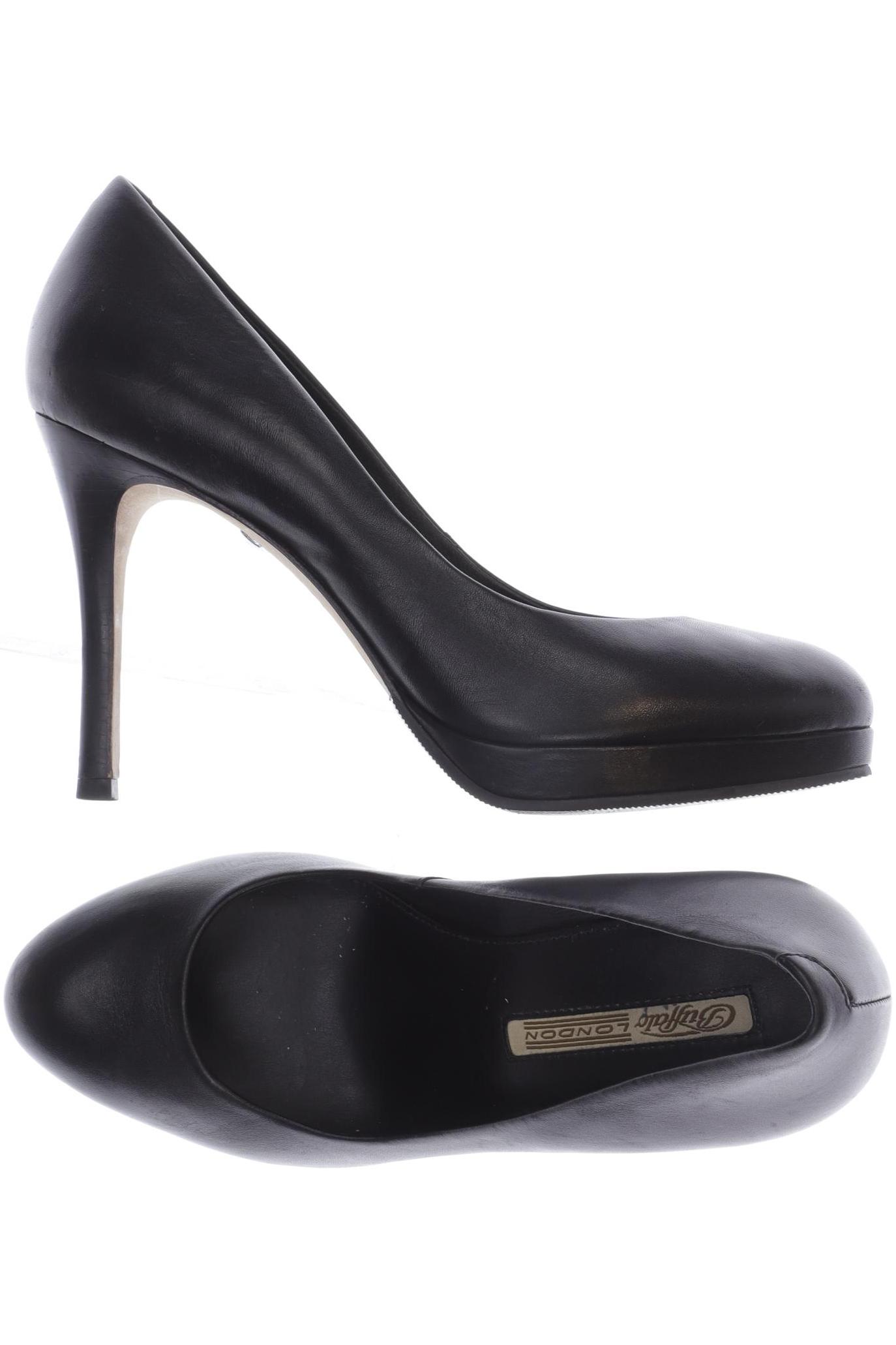 

Buffalo London Damen Pumps, schwarz, Gr. 38