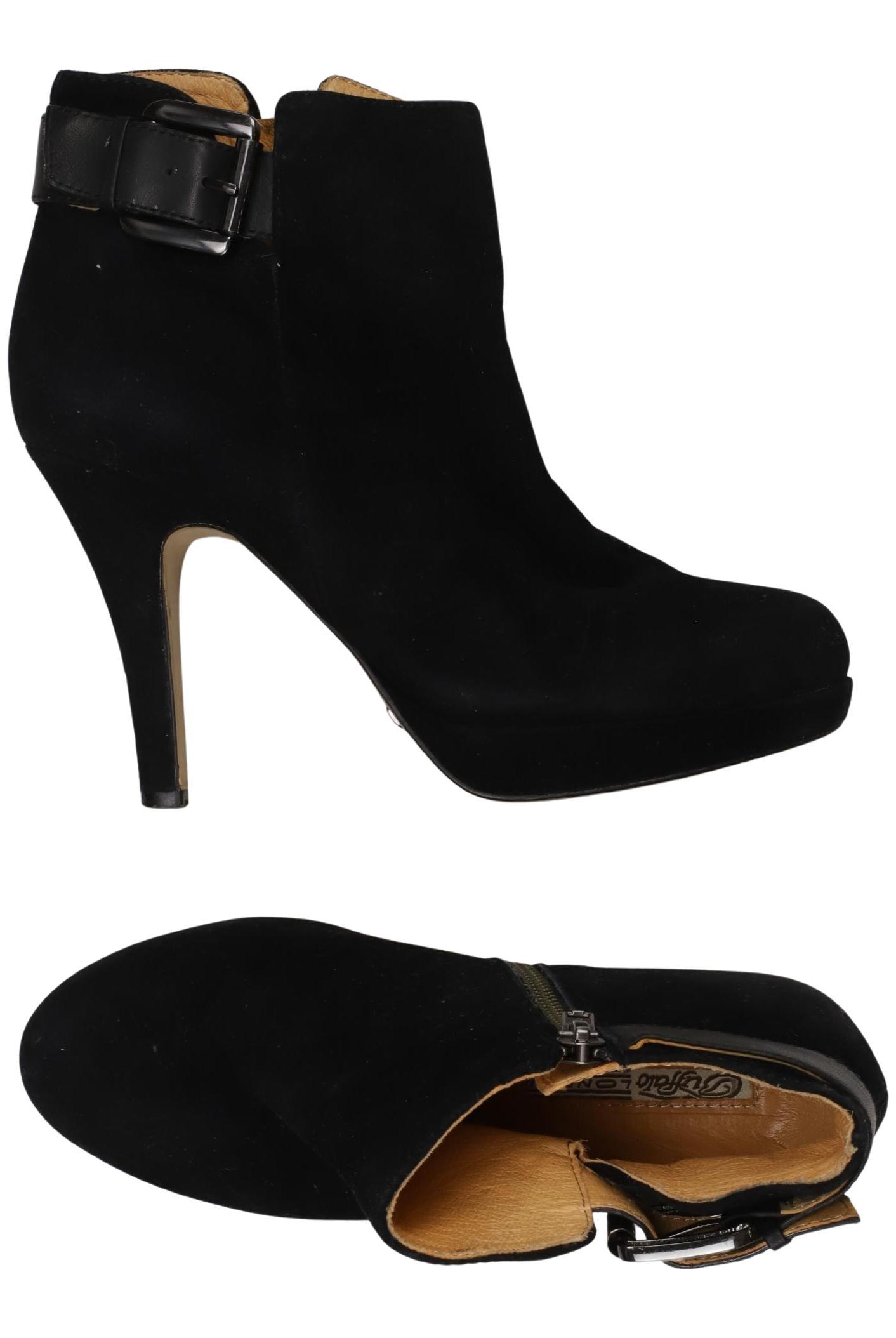 

Buffalo London Damen Stiefelette, schwarz, Gr. 37